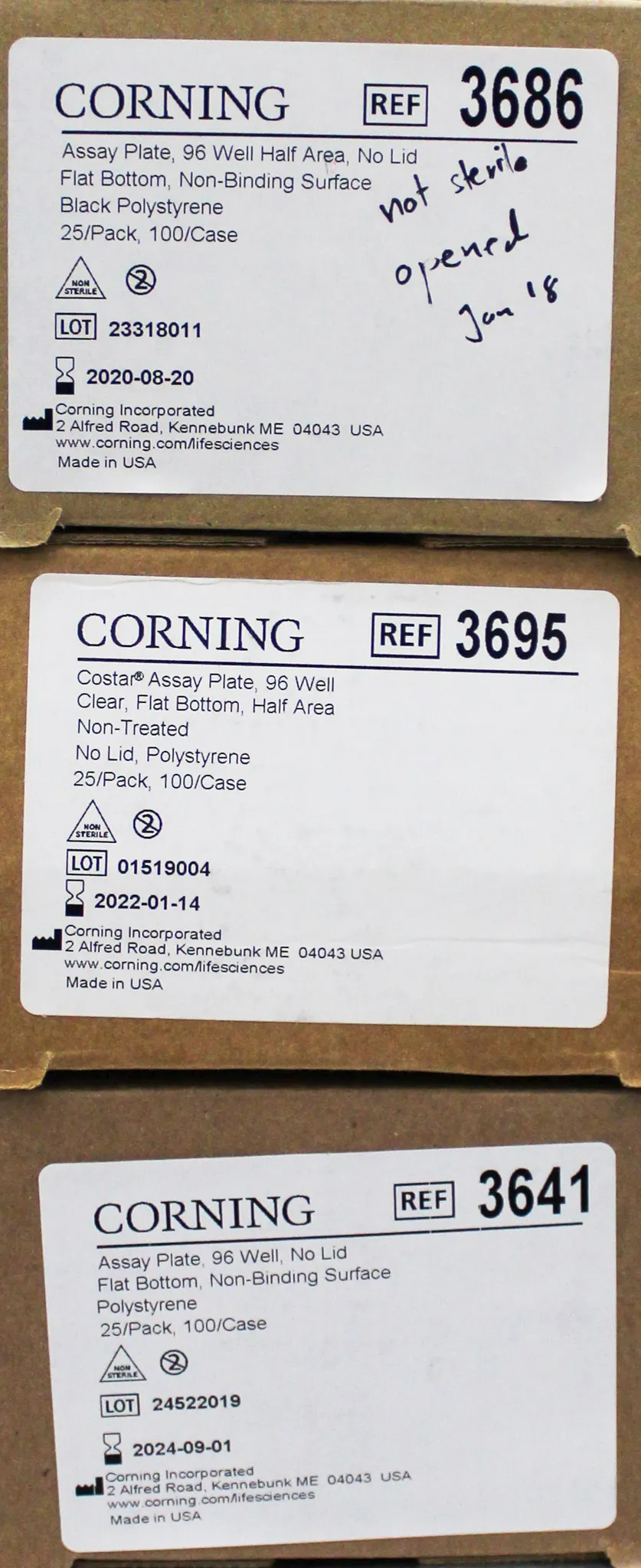 Costar Misc. Pallet of Consumables with 30-Day Warranty, 100% Parts and Labor