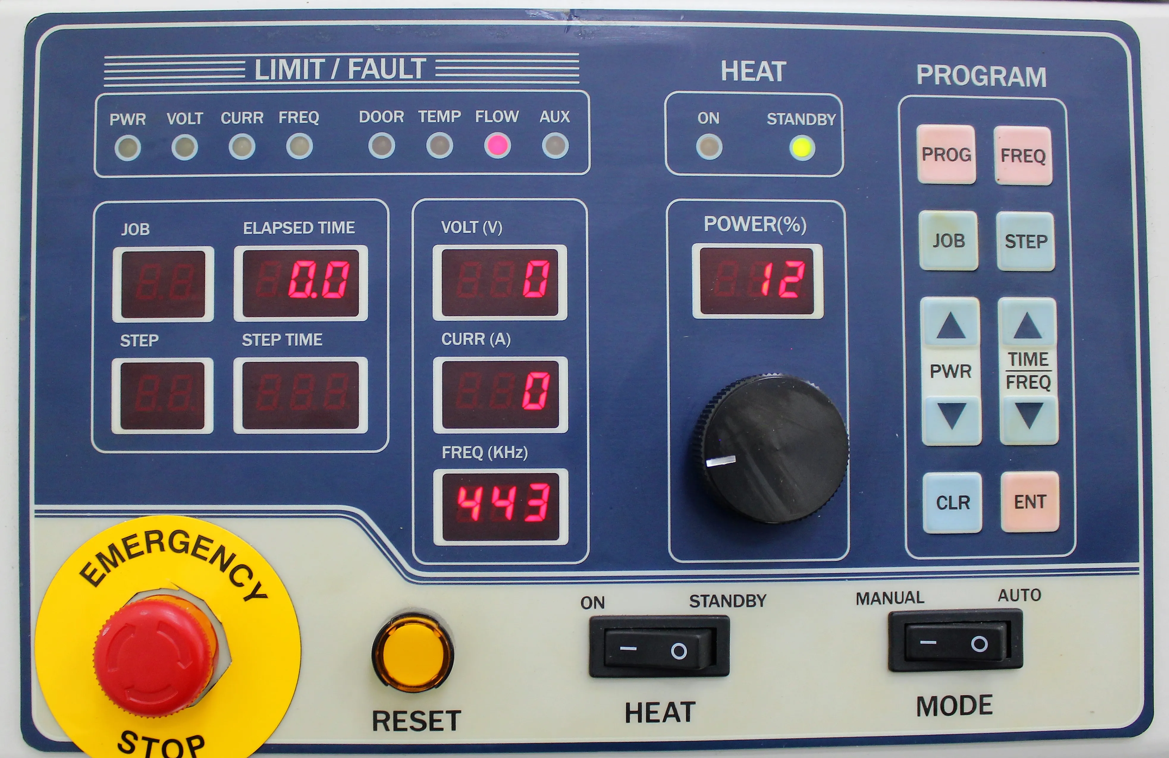 RDO Induction Heating Solution HFI 3-240-135/400-4 with Cooling System