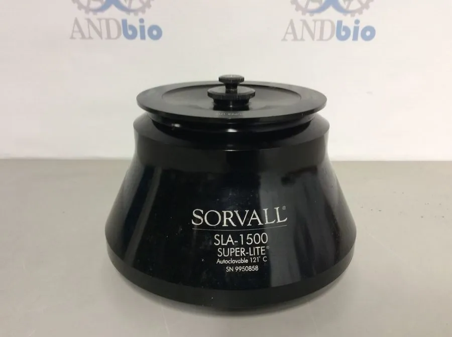 Sorvall SLA-1500 Super-Lite Autoclavable 121C Rotor