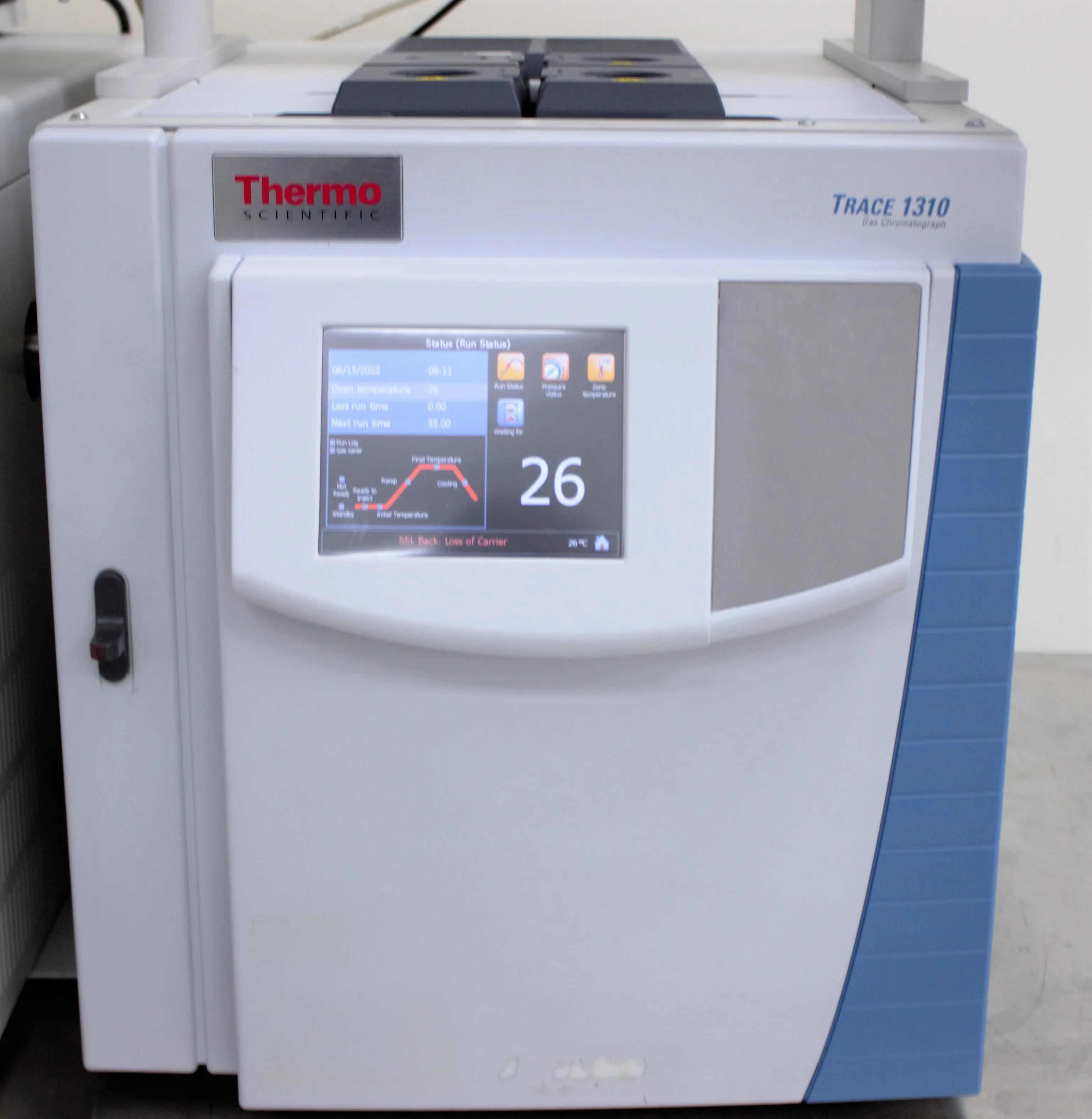 Thermo Scientific ITQ 1100 MS with Trace 1300 GC and TriPlus RSH Autosampler