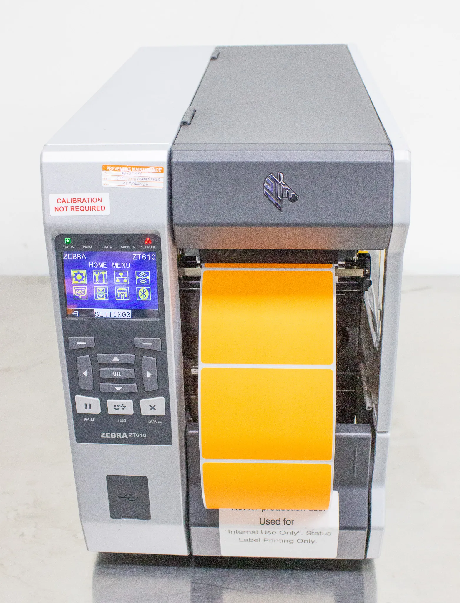 Zebra ZT610 Industrial Barcode Label Printer