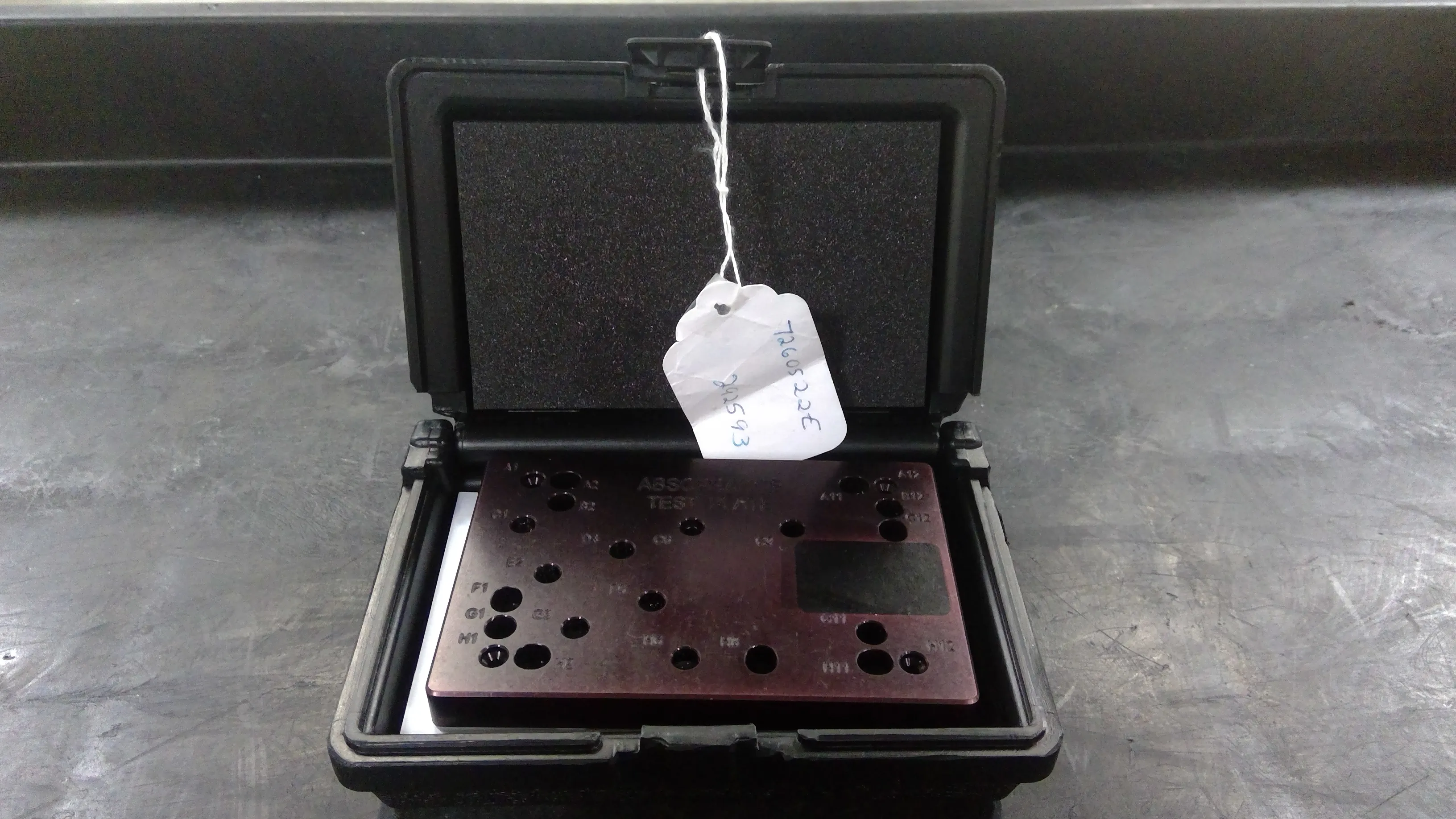 BioTek Instruments Analytics Plate Model 7260522E