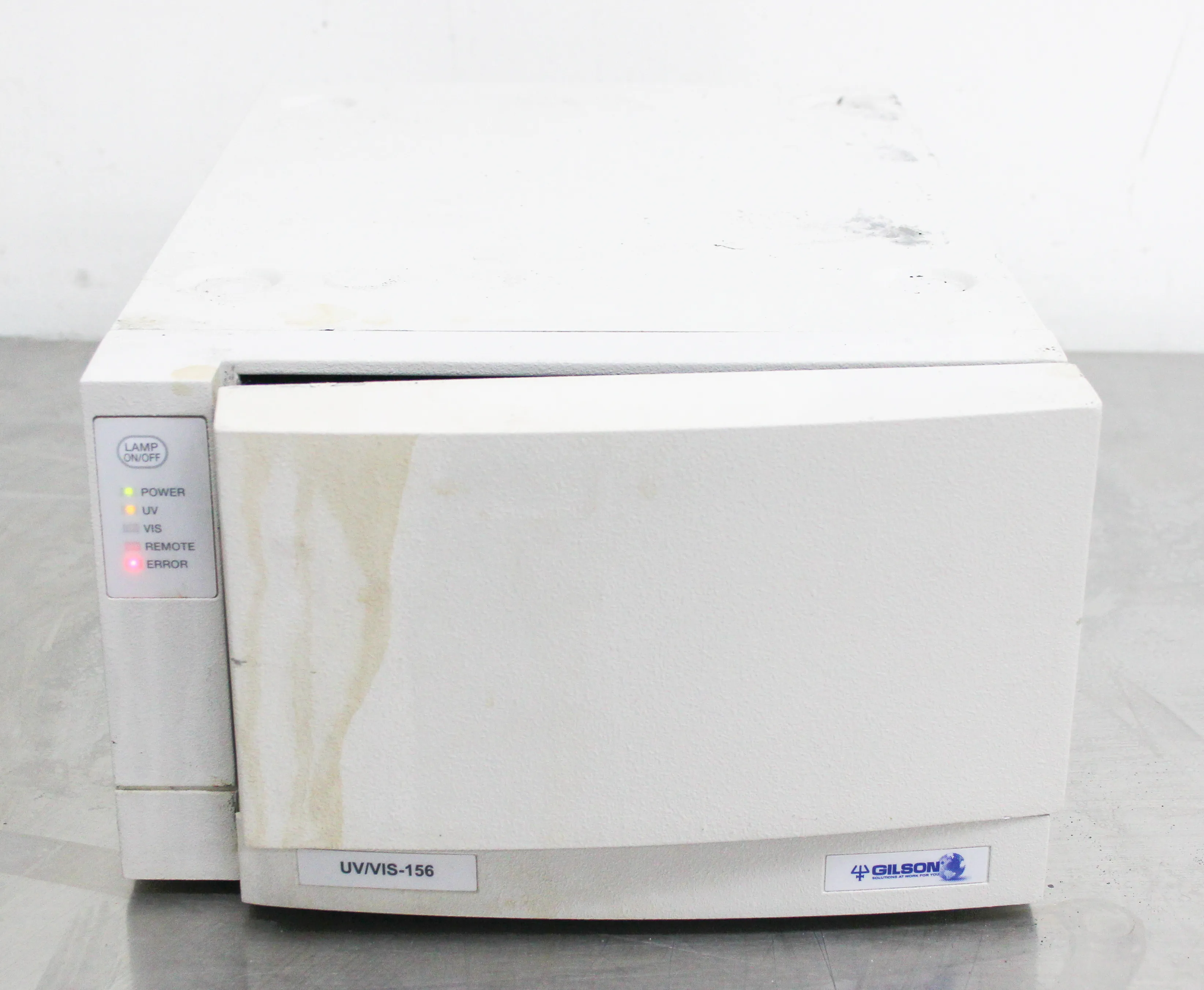 Gilson UV/VIS 156 HPLC Detector PARTS ONLY AS-IS SALE