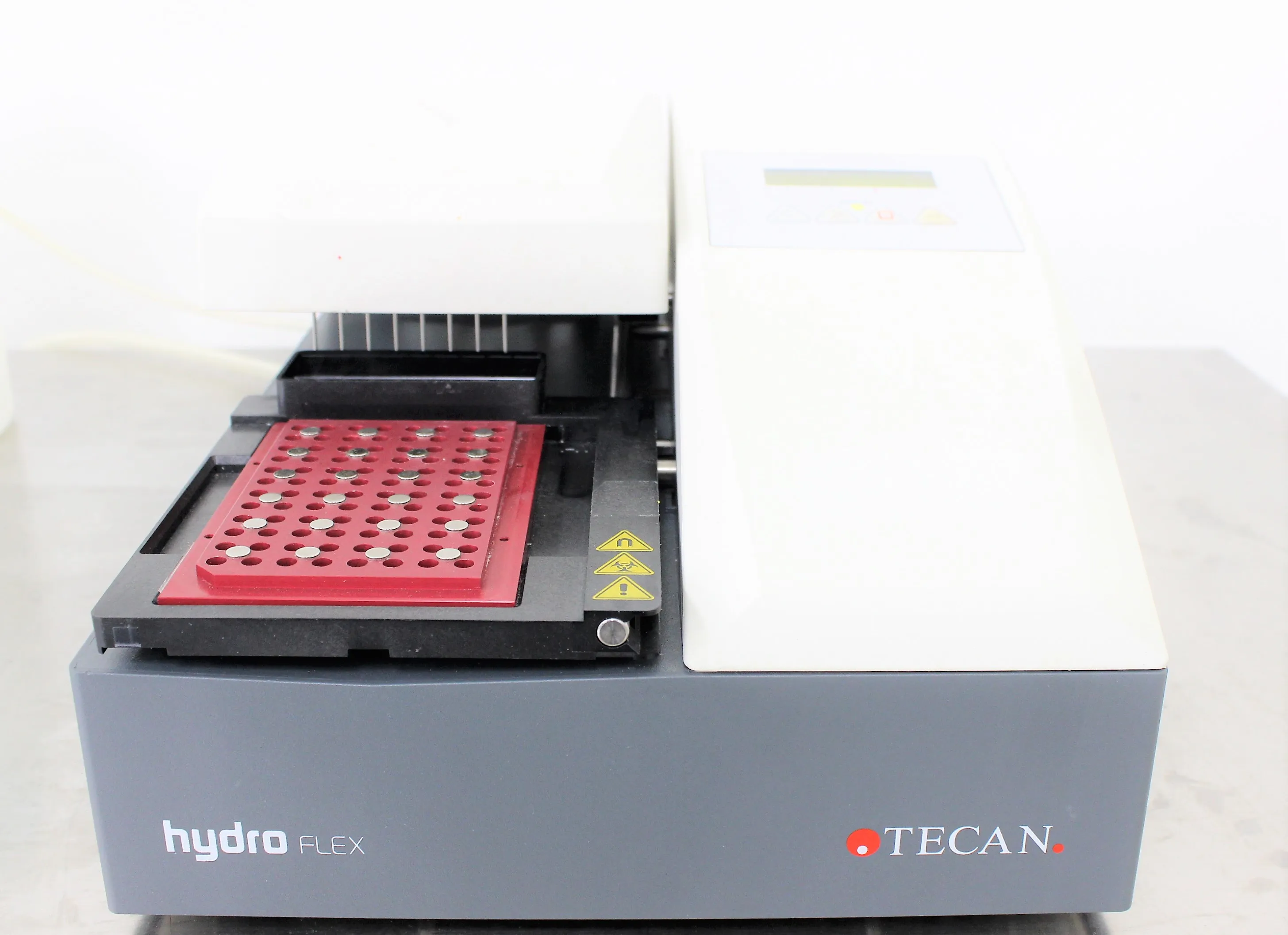 TECAN Hydroflex Plate Washer - Automated Microplate Strip Washing and Vacuum Filtration