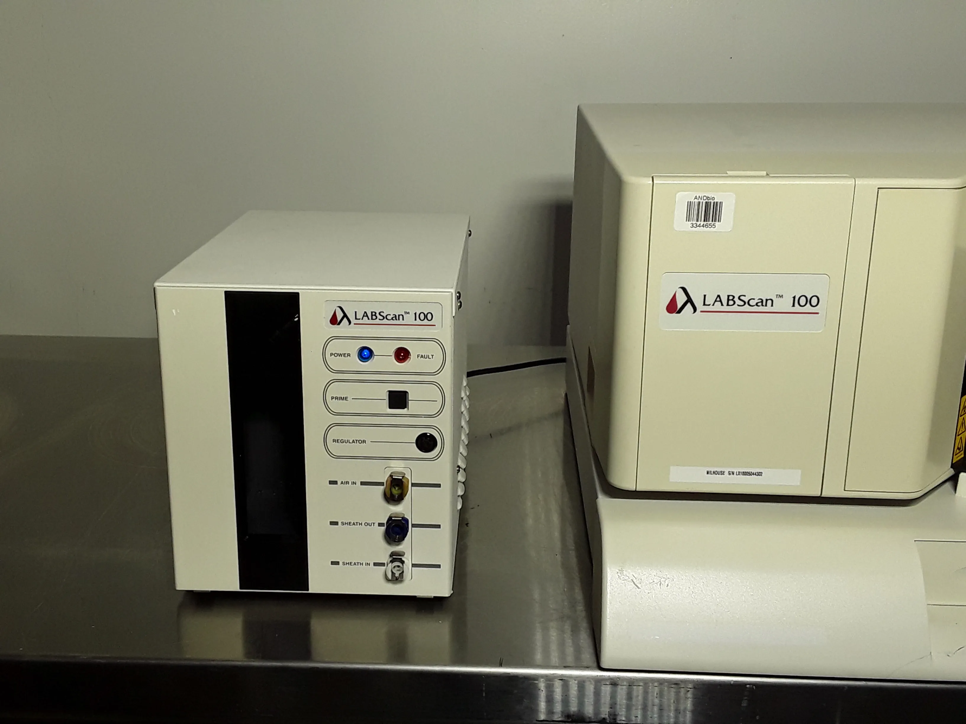 Luminex Labscan 100 Cell Based Assay Analyzer