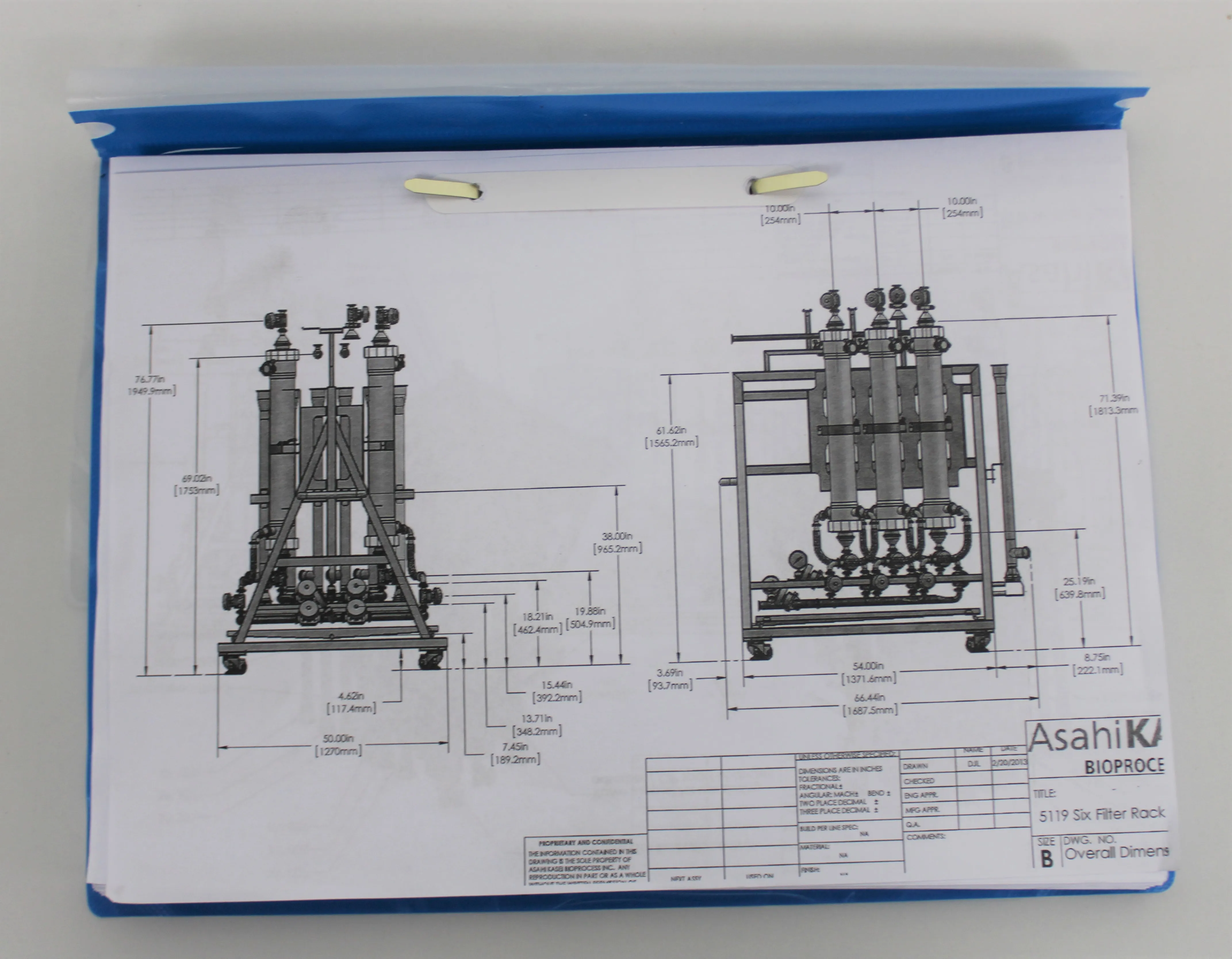 AsahiKasei Virus Filtration System