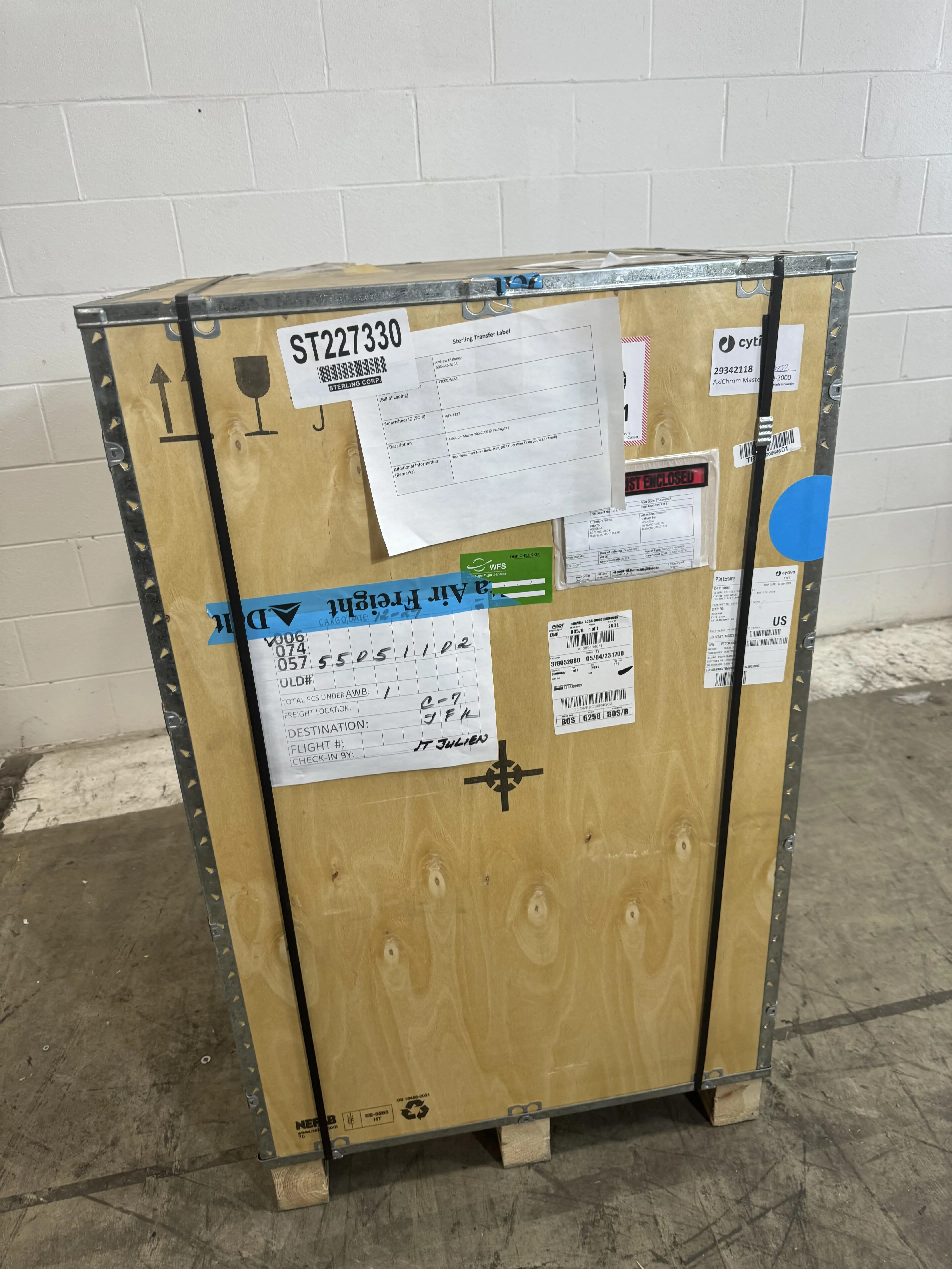 Cytiva AxiChrom Mater 300-2000 Chromatography Column Control Unit