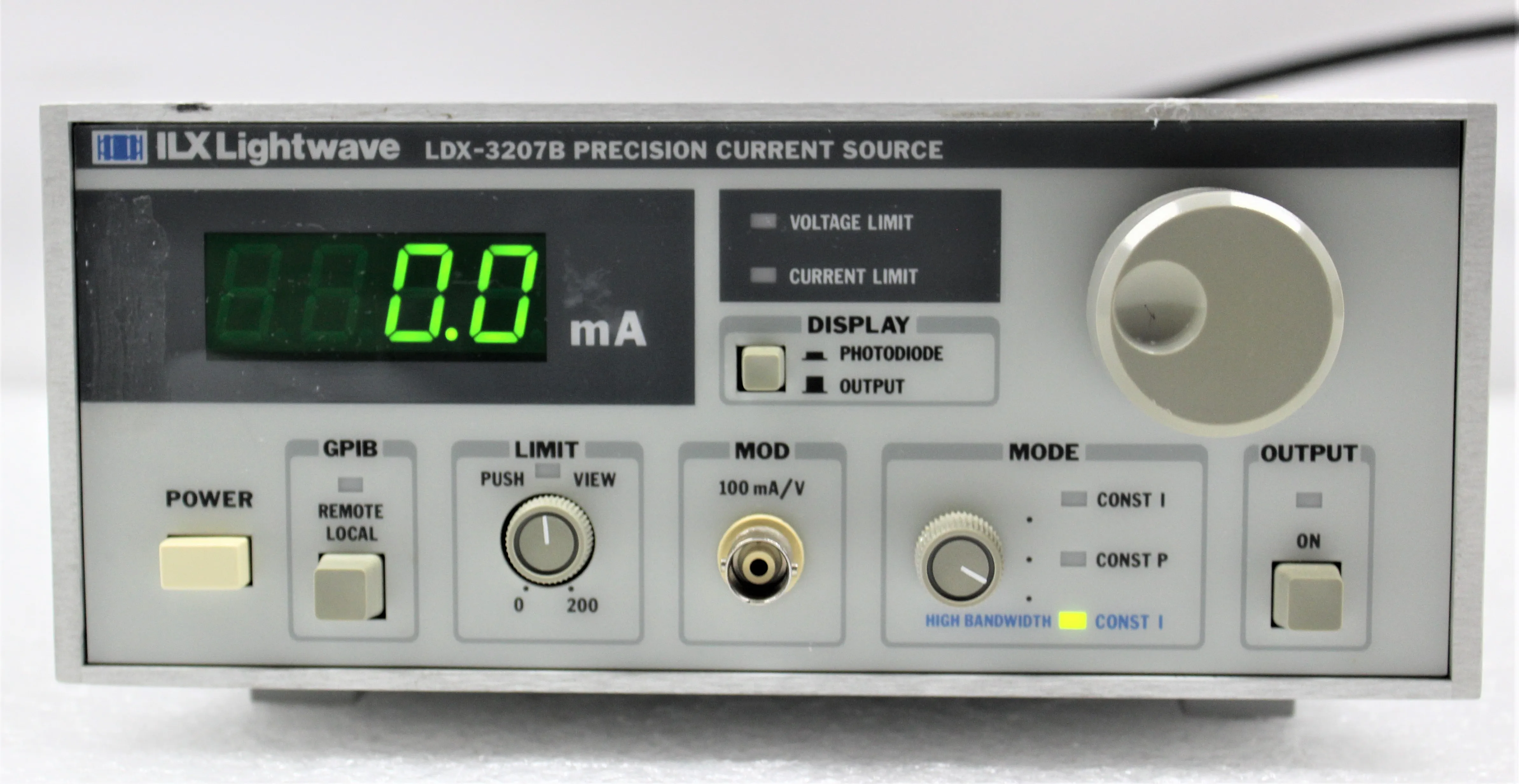 ILX Lightwave LDX-3207B Precision Laser Diode Current Source