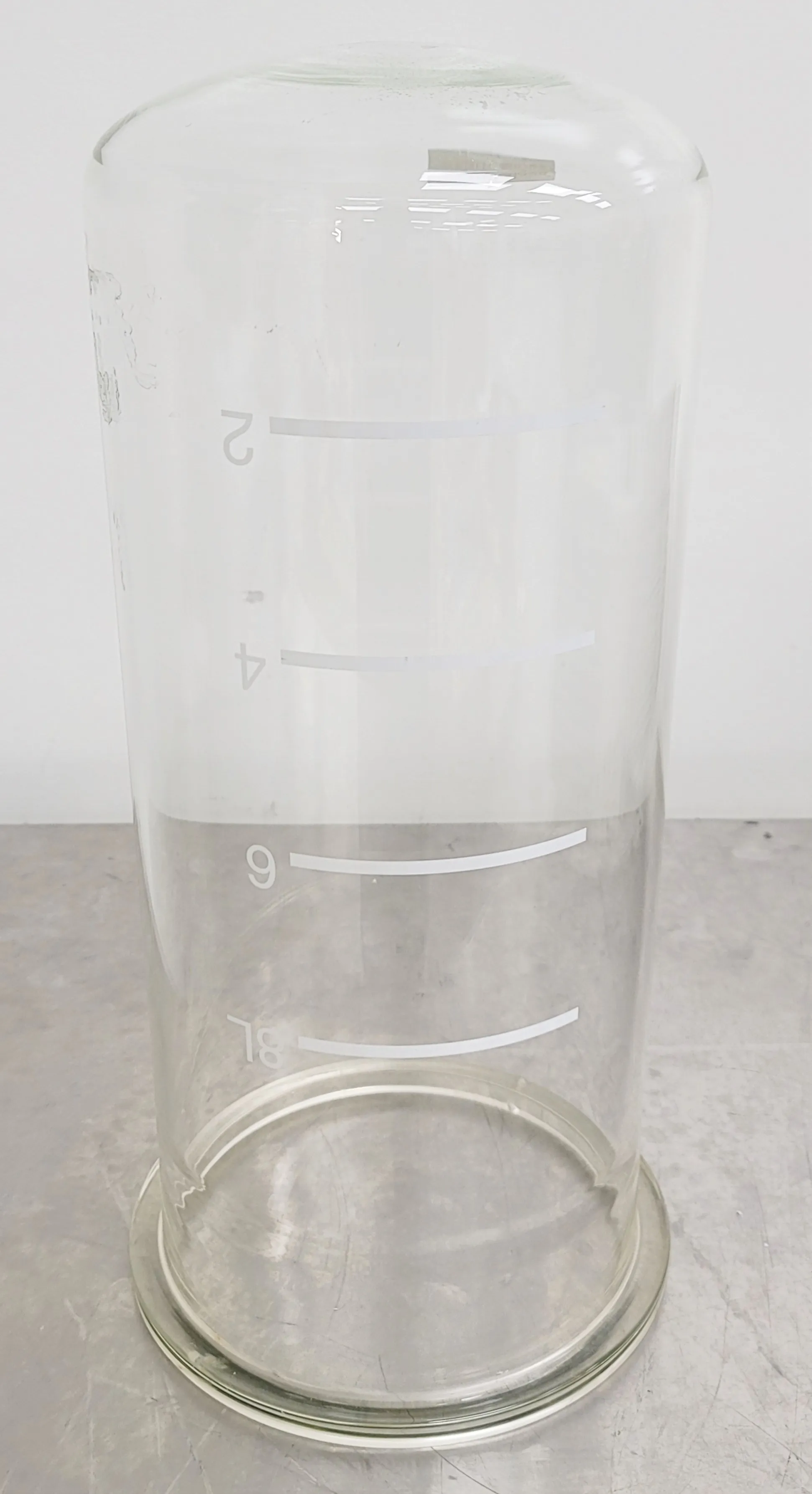 8000ml Glass Vessel - Bioreactor / Fermenter - Very Good Condition