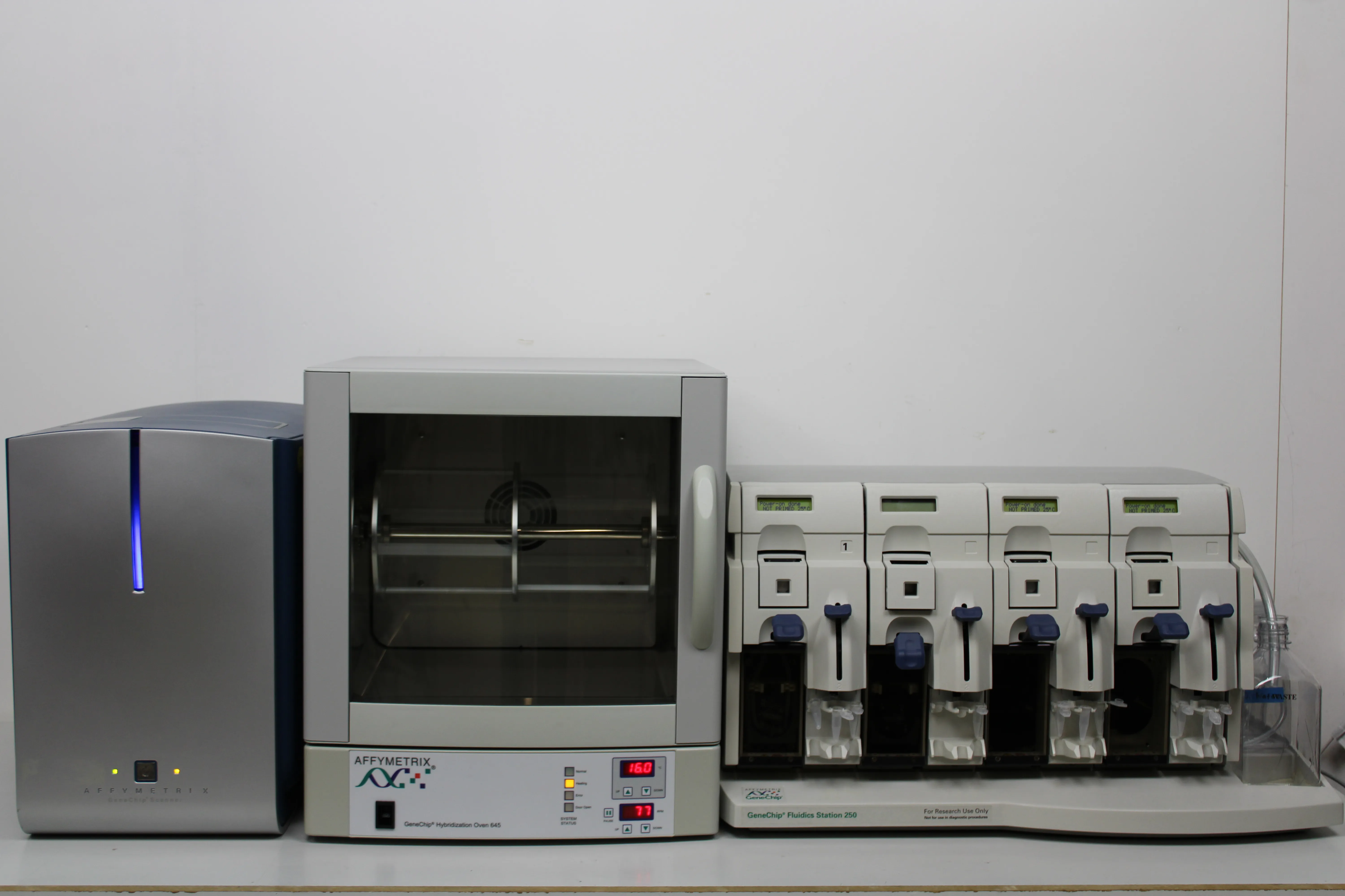 Affymetrix GeneChip System GCS3000 Microarray Scanner