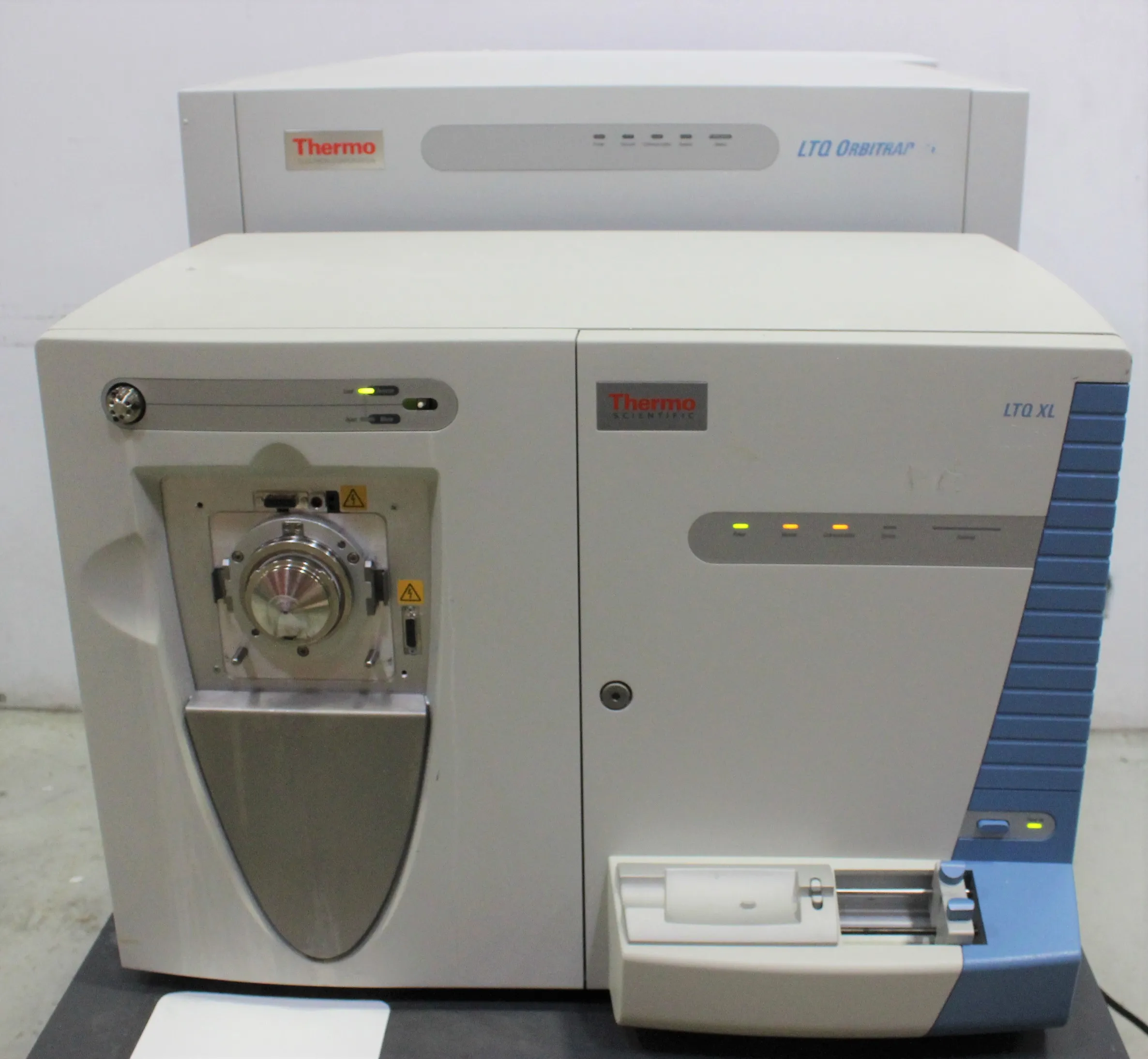 Thermo Fisher LTQ XL & Orbitrap XL Mass Spectrometer with ETD