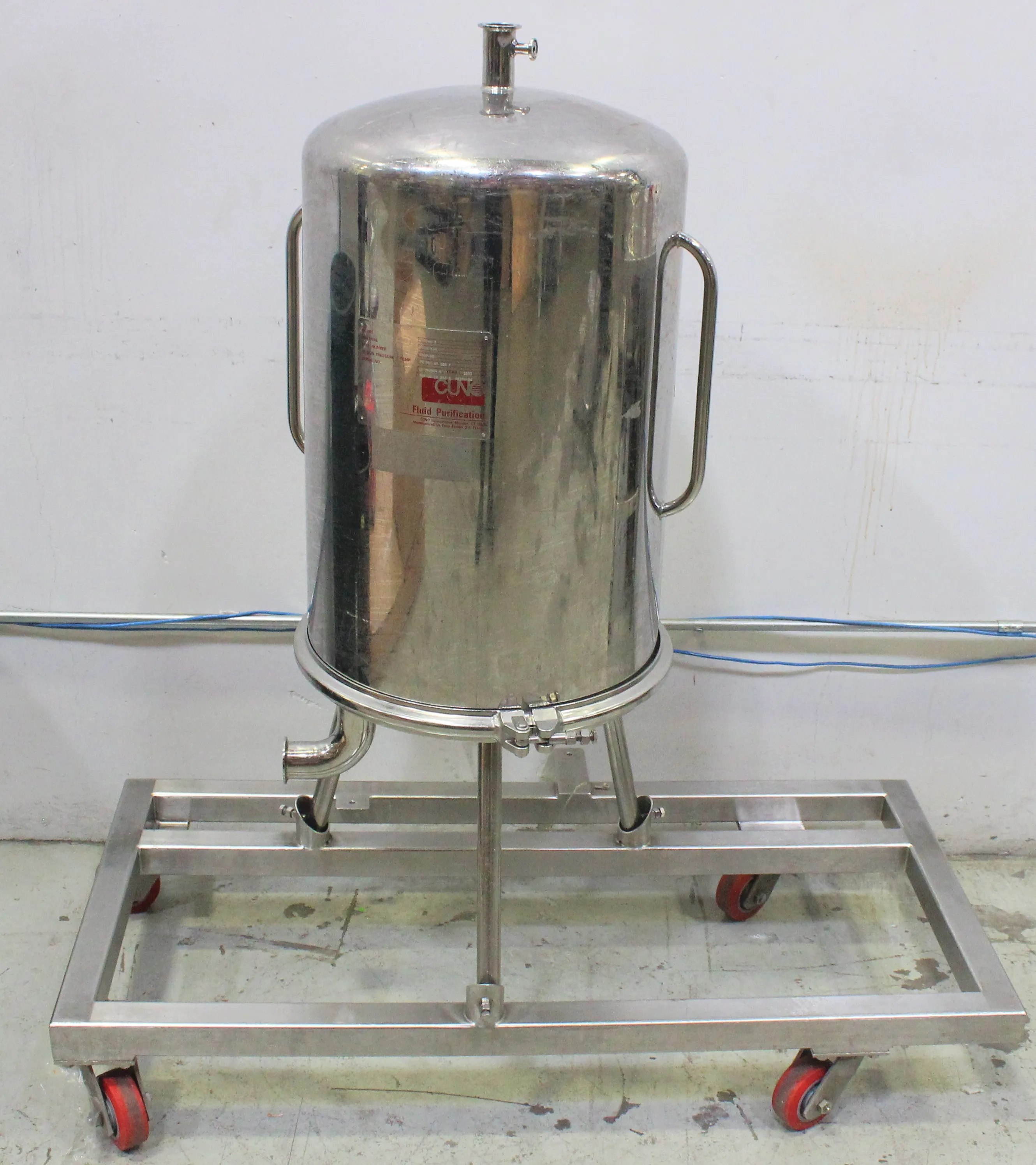 Used CUNO 16 ZPR 3 Bioreactor - Turnkey Condition