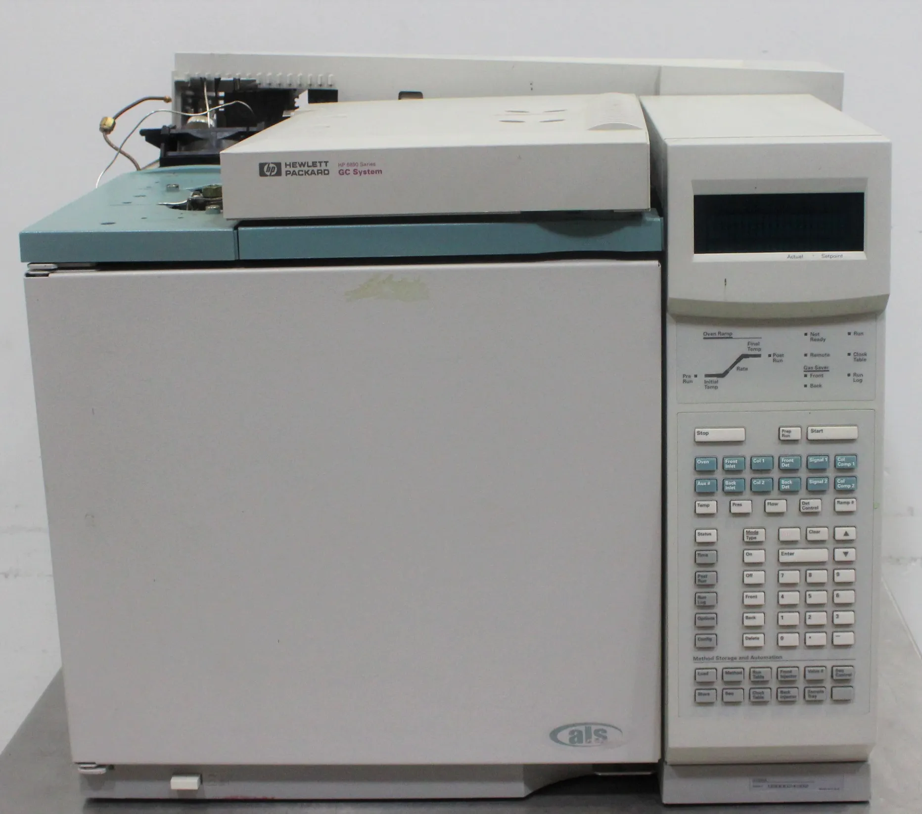 Hewlett Packard G1530A Gradient Chamber Gas Chromatograph