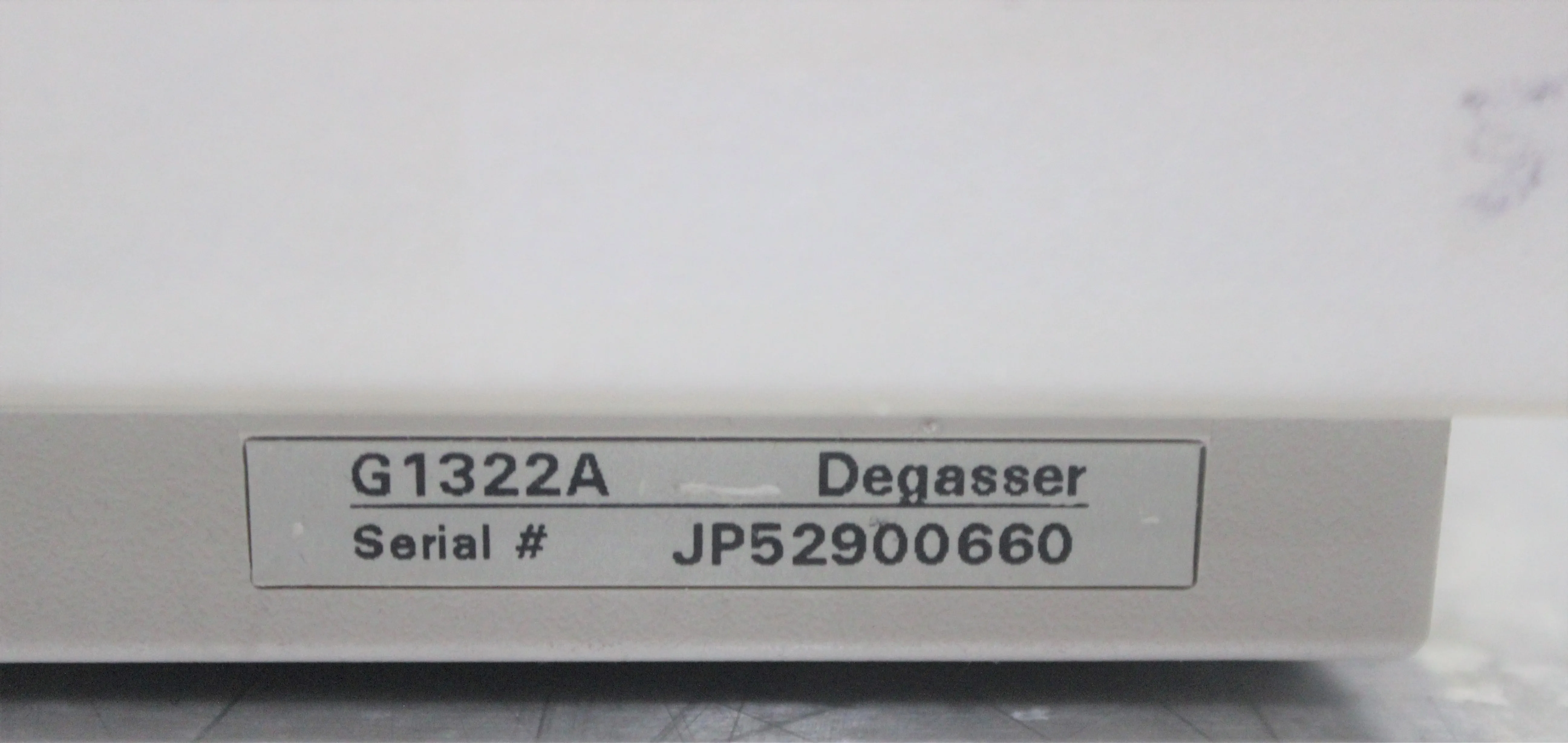 Used Hewlett Packard G1322A Solvent Degasser HPLC Laboratory Equipment