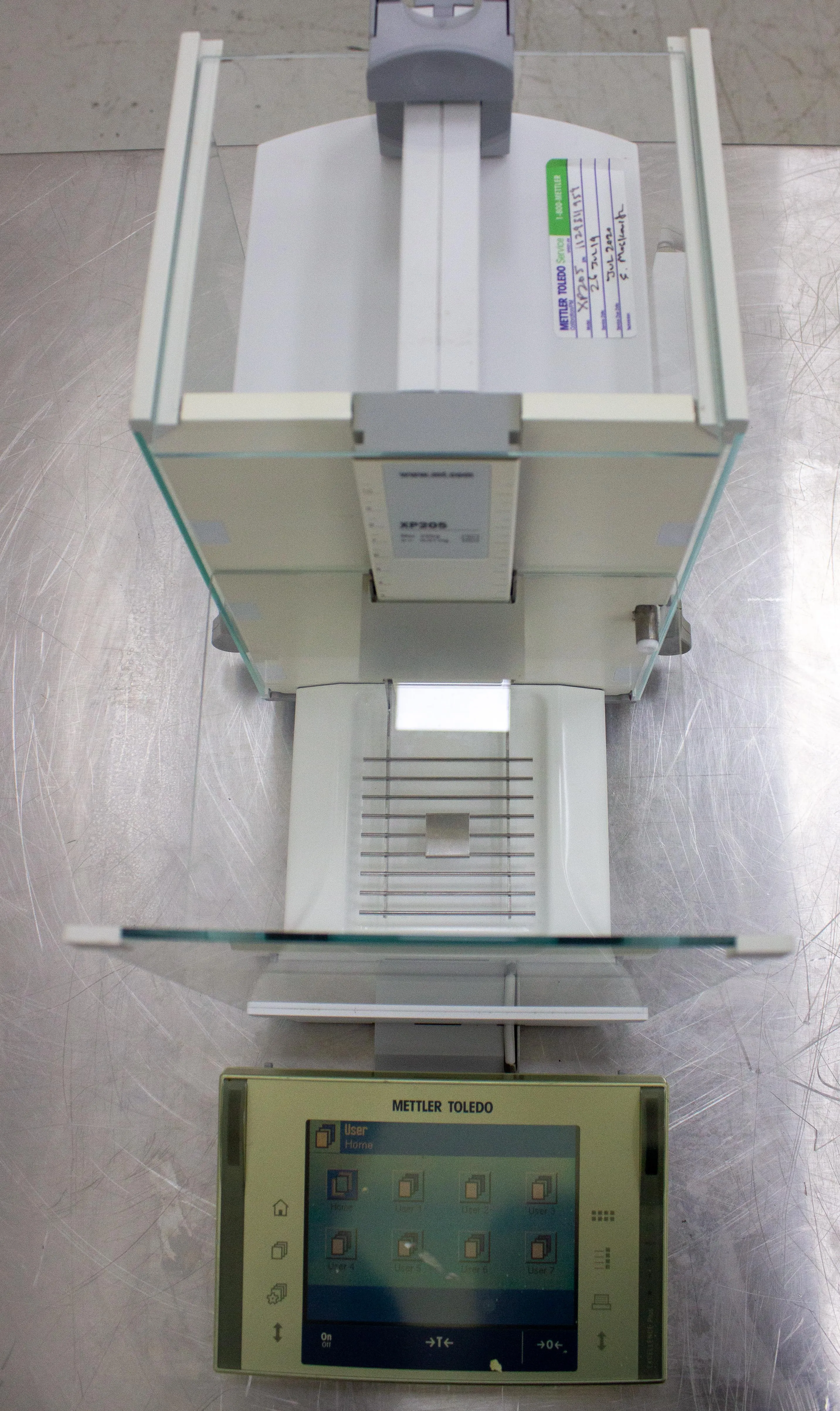 Mettler Toledo XP205 Analytical Balance