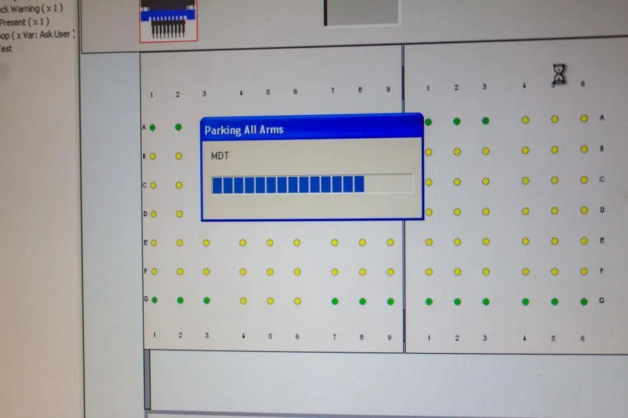 Perkin Elmer Janus (MDT) Standard Automated Liquid Handling Workstation AJMM001