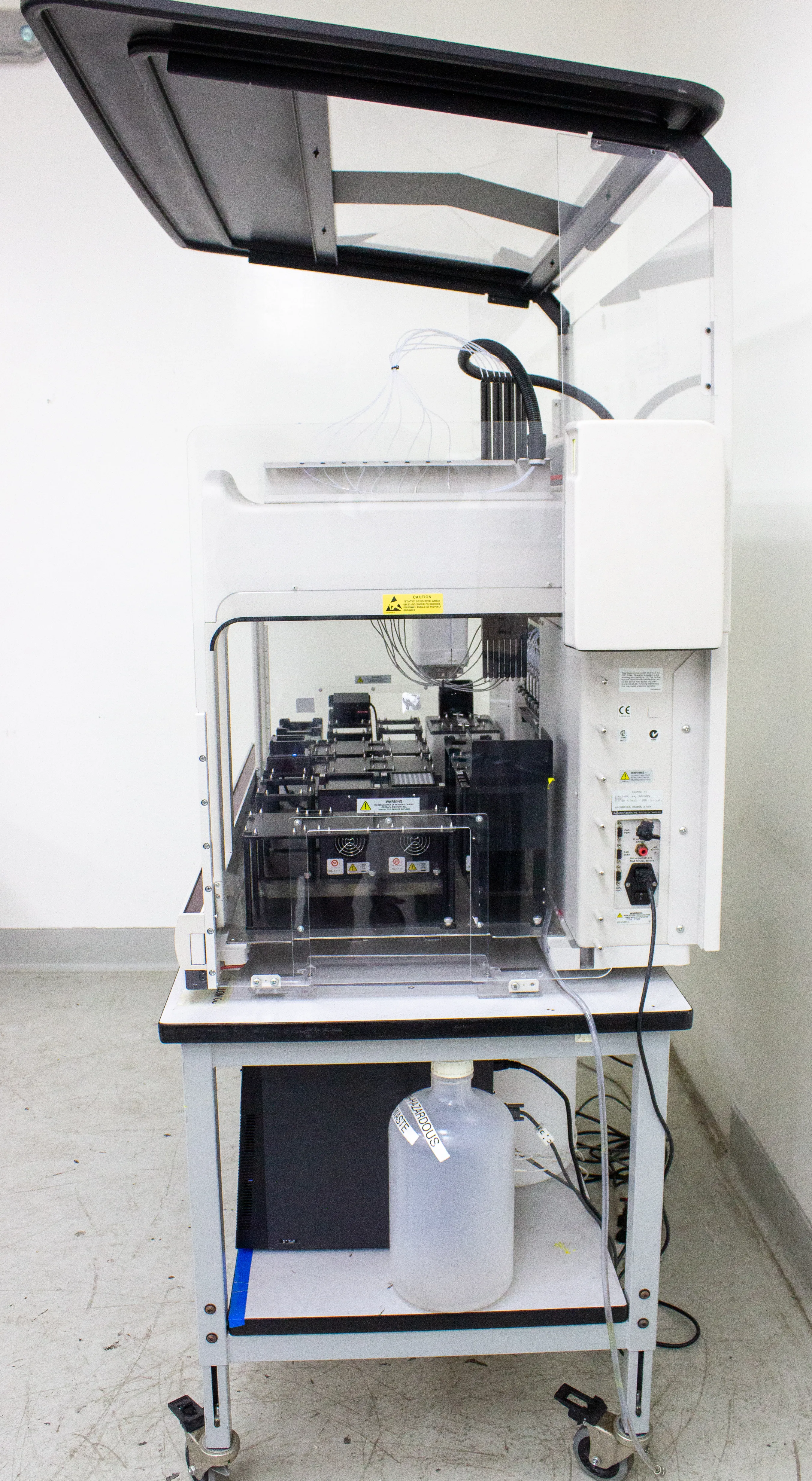 Beckman Coulter Biomek FX Automated Liquid Handler System 717013w/ Multichannel 96 Head & Span-8