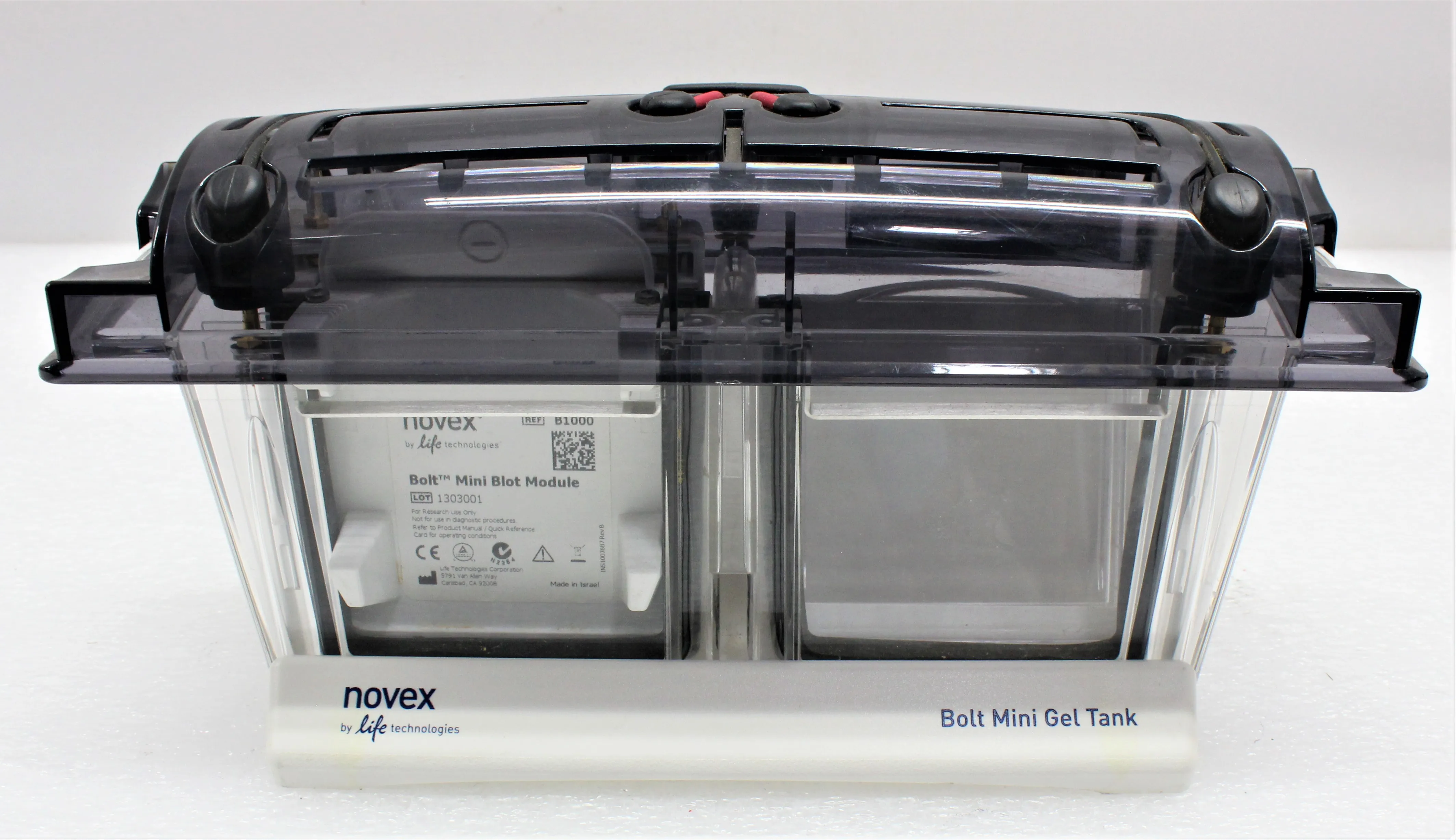 Life Technologies Mini Gel Tank B4477599 Electrophoresis System