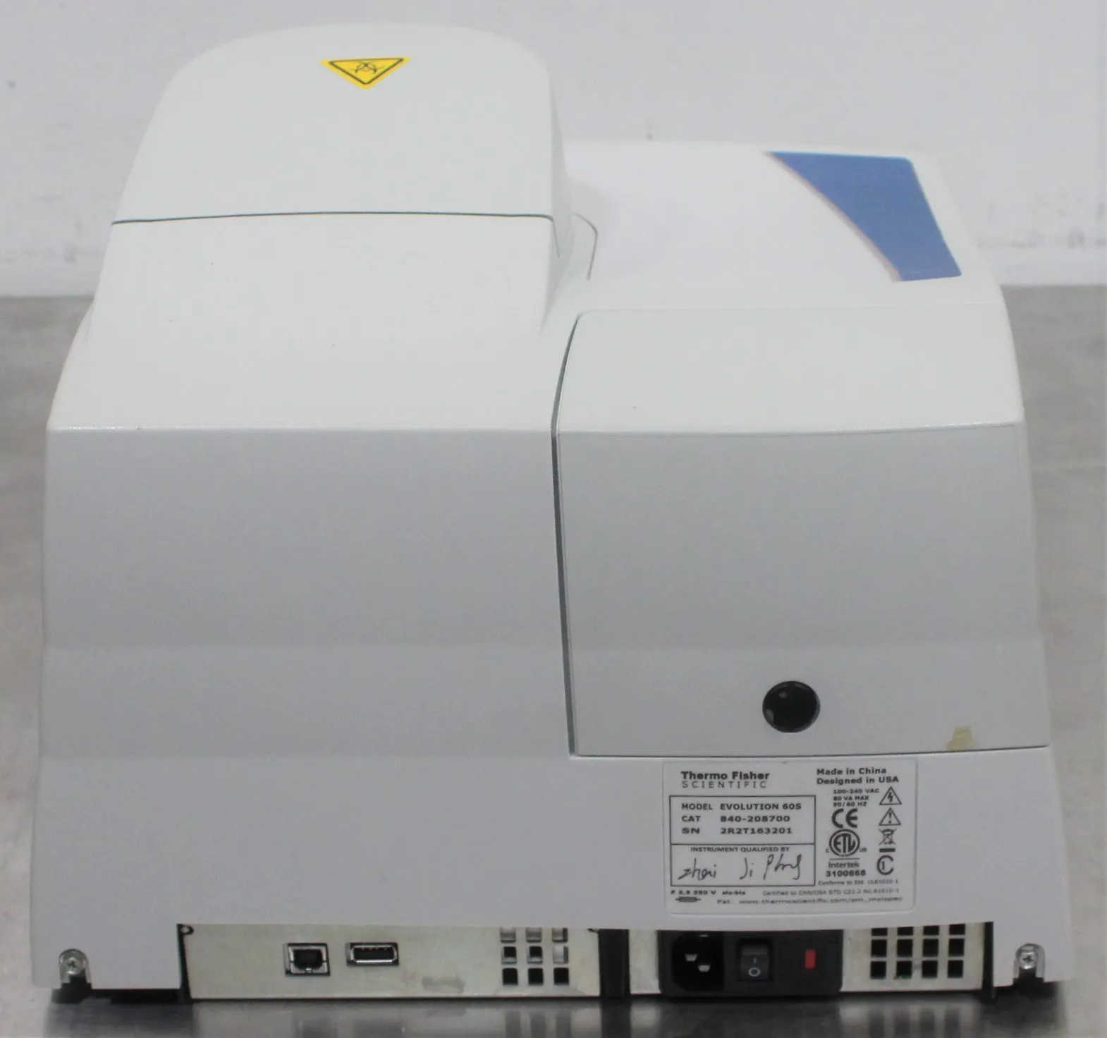 Thermo Fisher Evolution 60S UV-Visible Spectrophotometer