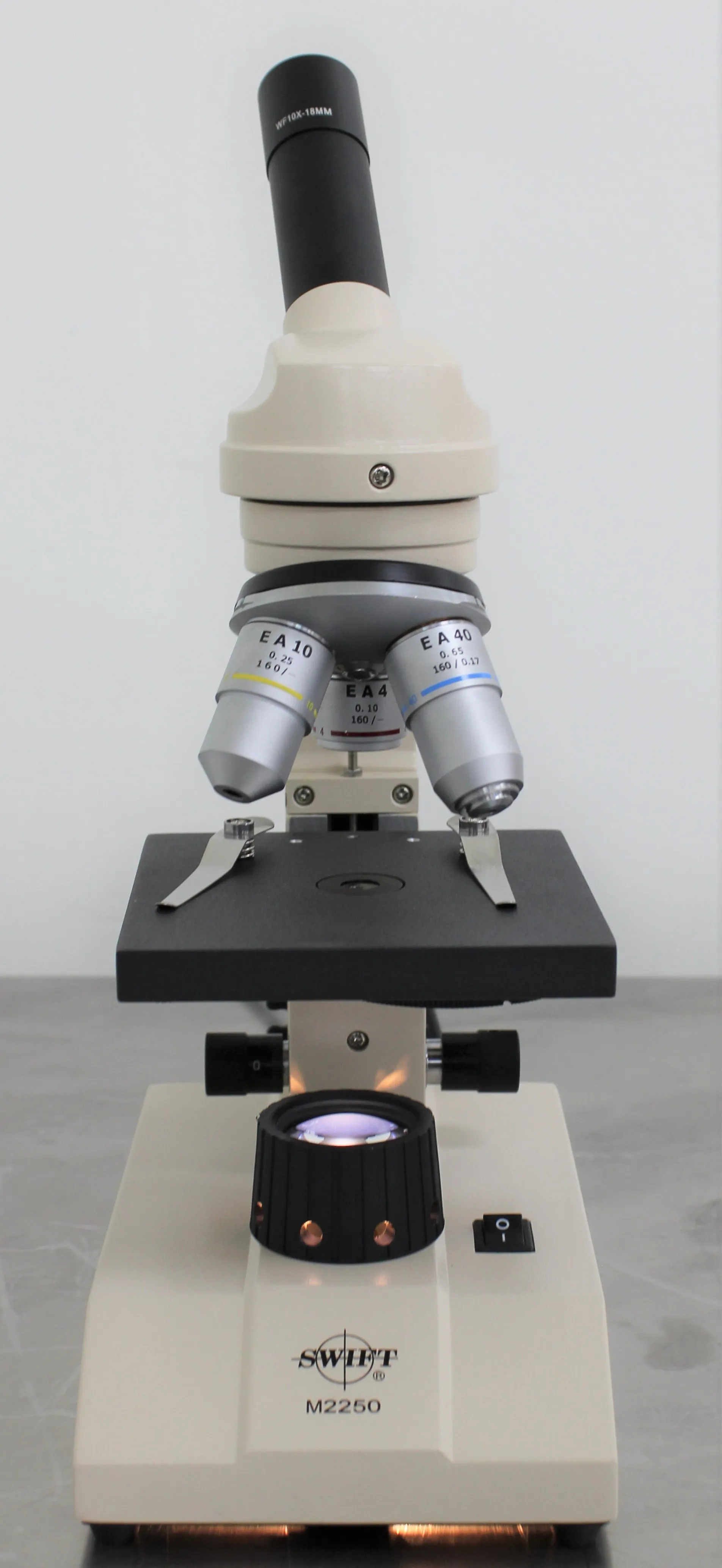 Swift M2250 Cordless LED Compound Microscope