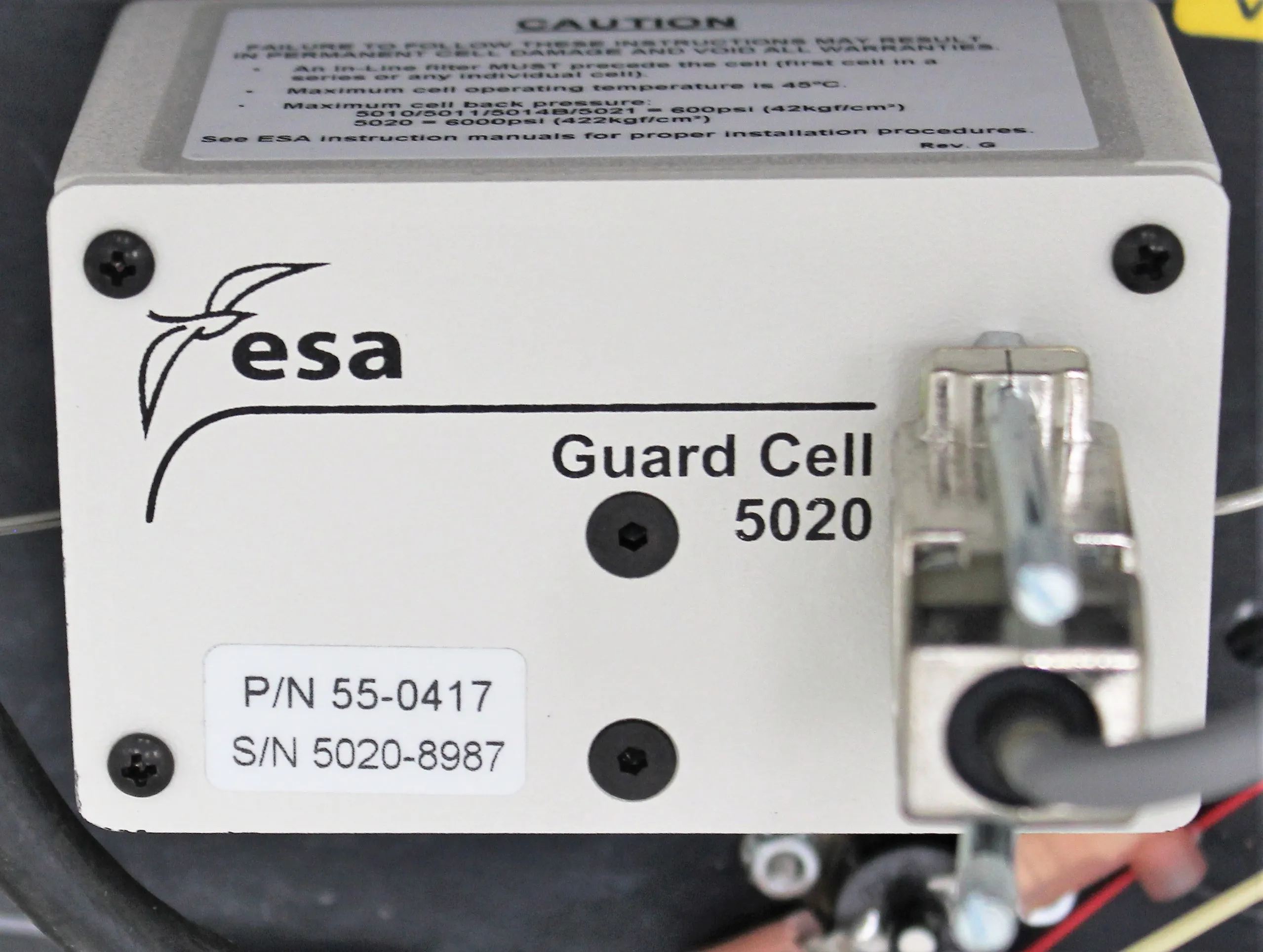 ESA COULOCHEM III Electrochemical Detector