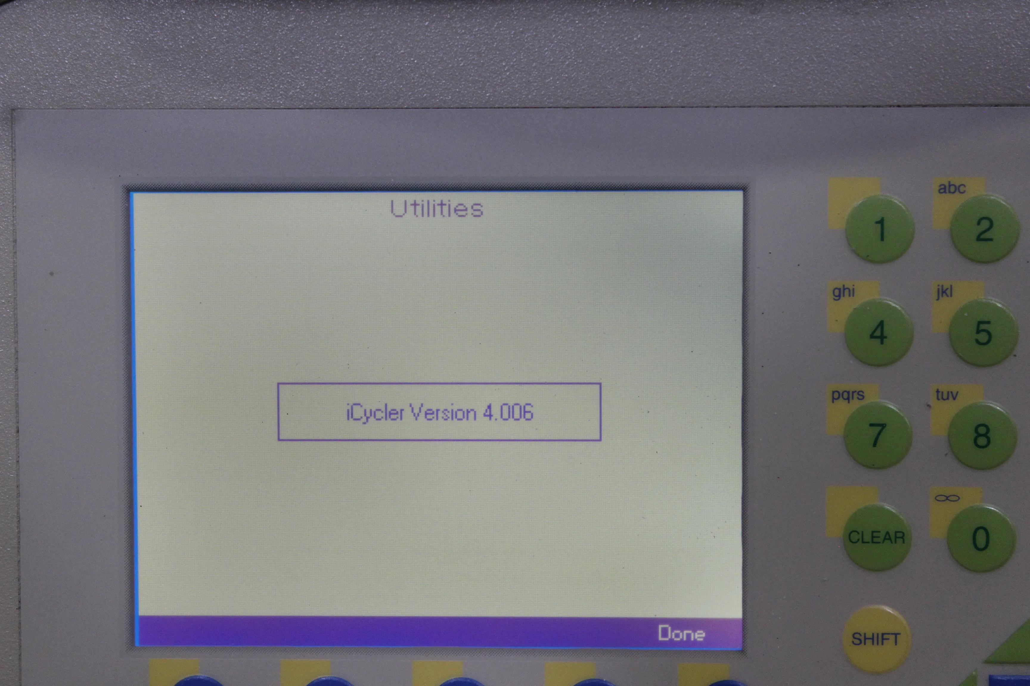 BIO-RAD iCycler Thermal Cycler PCR Thermal Cycler iQ5 Real-Time PCR Detection System with 96-well Reaction Block