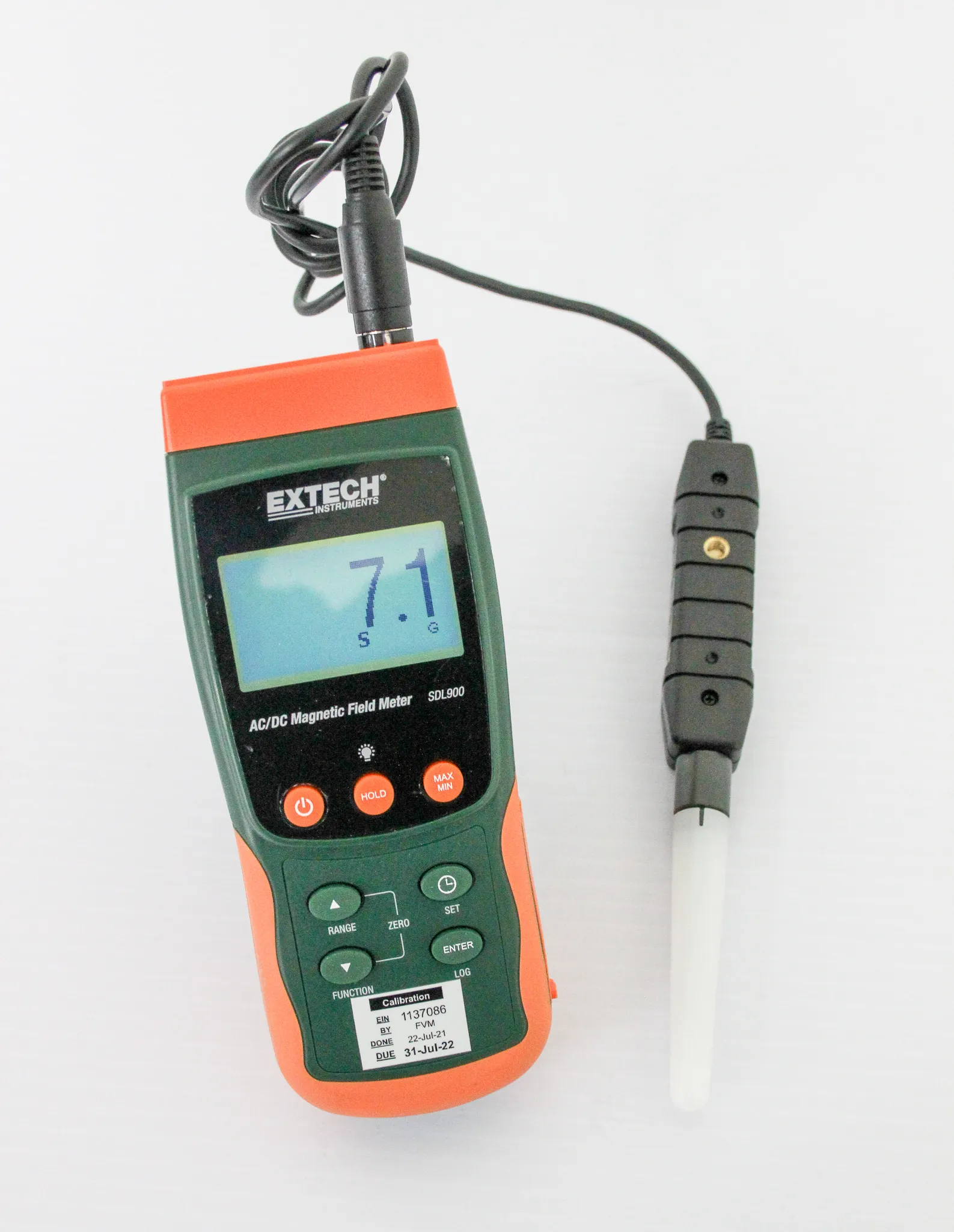 Extech AC/DC Magnetic Field Meter / Datalogger SDL900