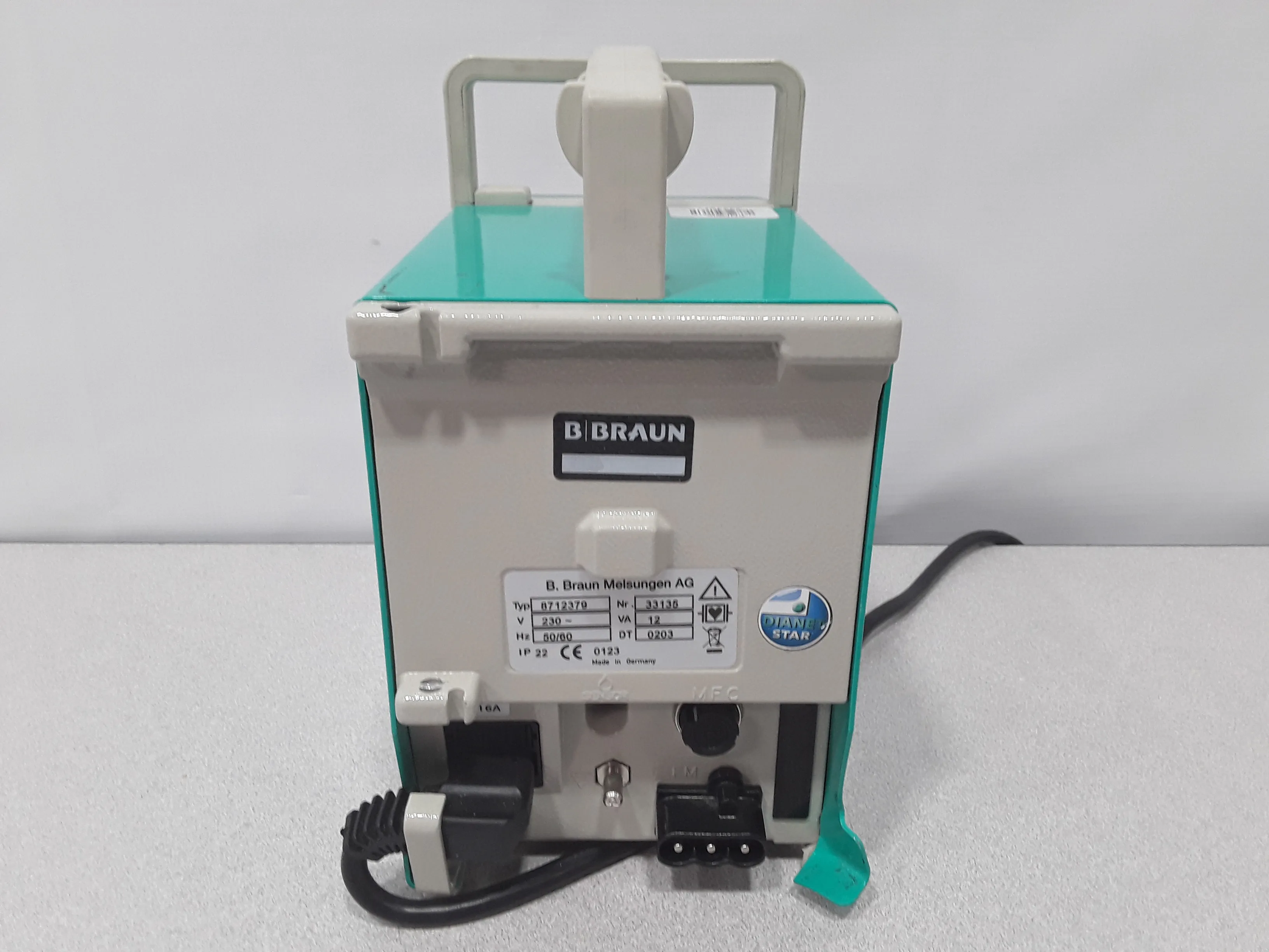 B Braun Infusomat P IV Infusion Pump