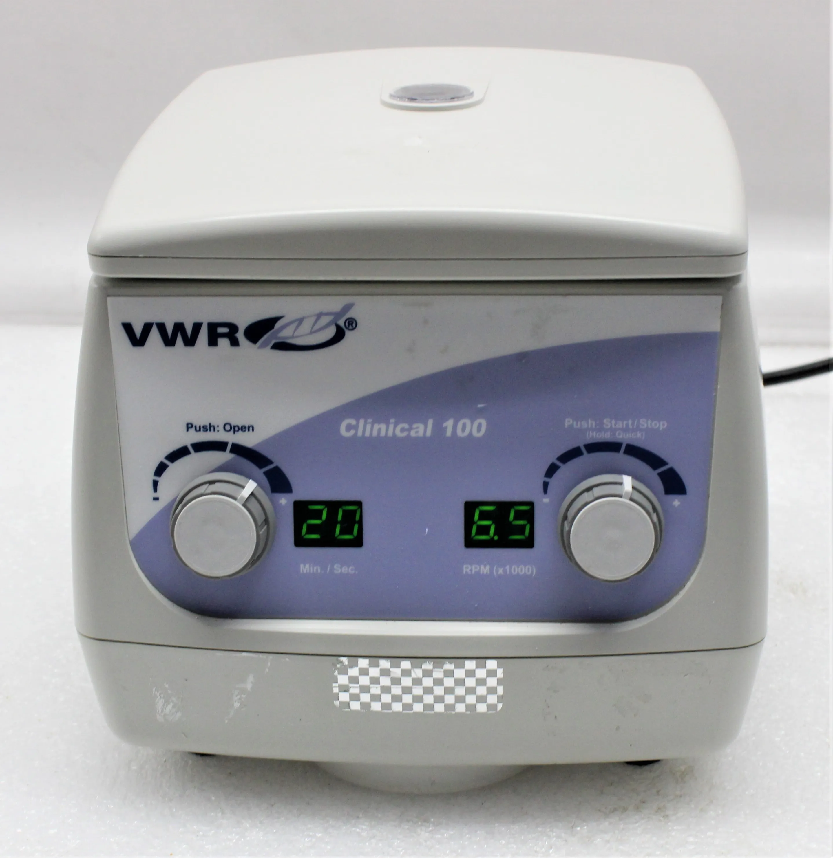 VWR Clinical 100 Benchtop Centrifuge with Digital Control