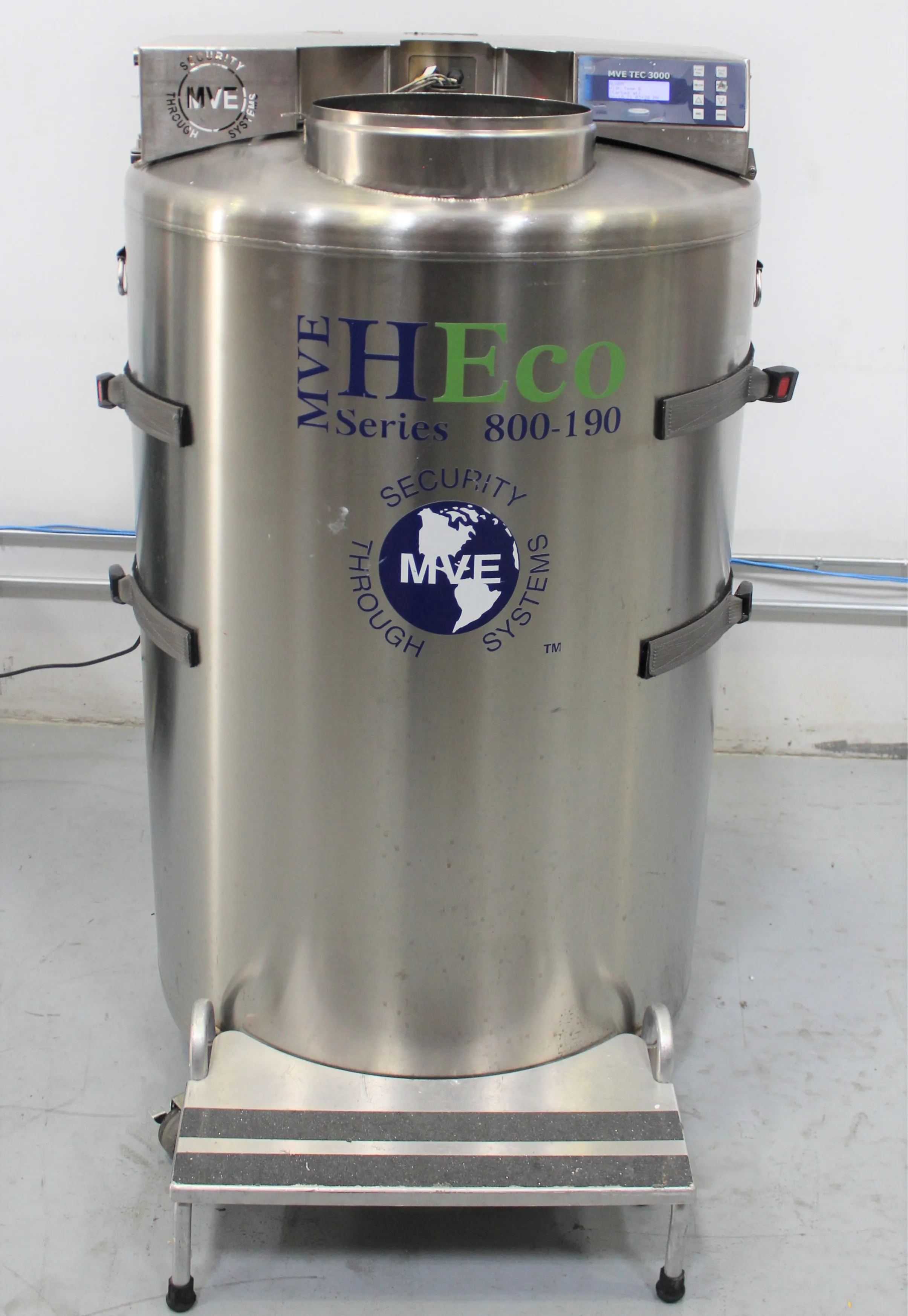 Used MVE 819P-190AF-GB Cryotank