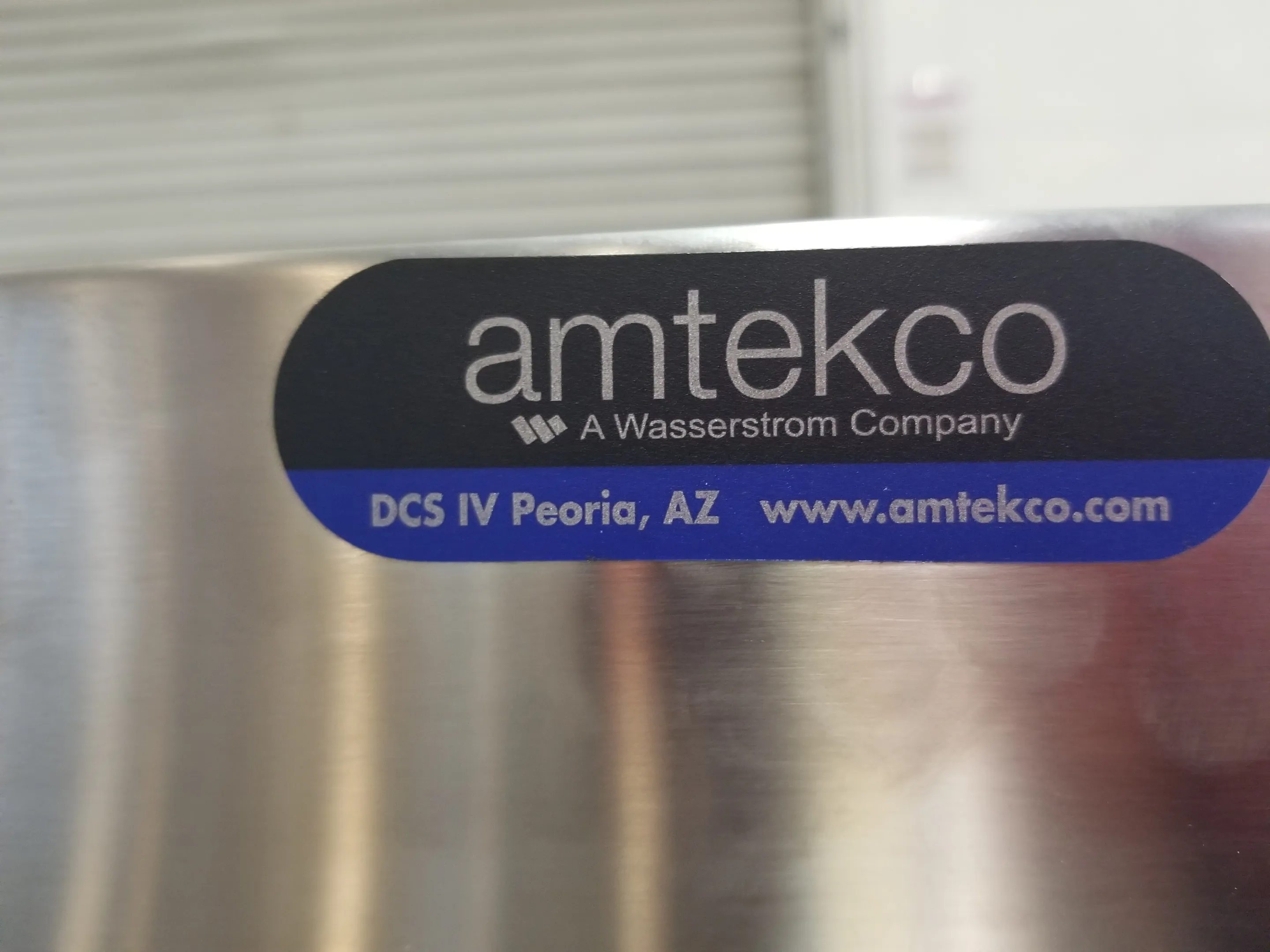 Amtekco Stainless Steel Lab Bench