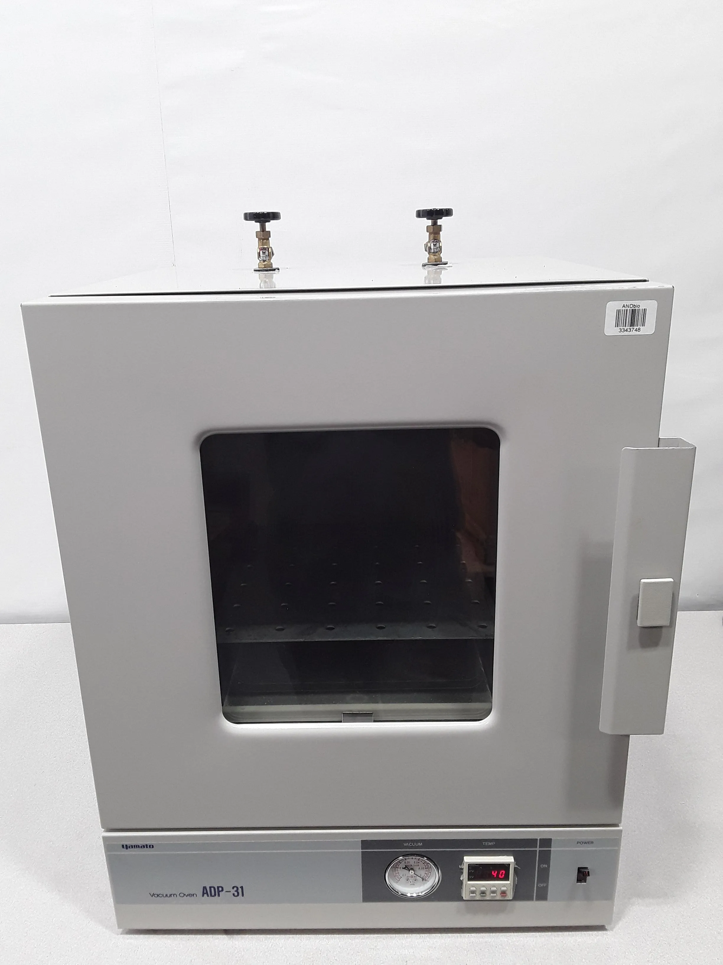 YAMATO Vacuum Oven ADP-31 PID-controlled Drying Oven 1.0 cu ft 120VAC with Warranty