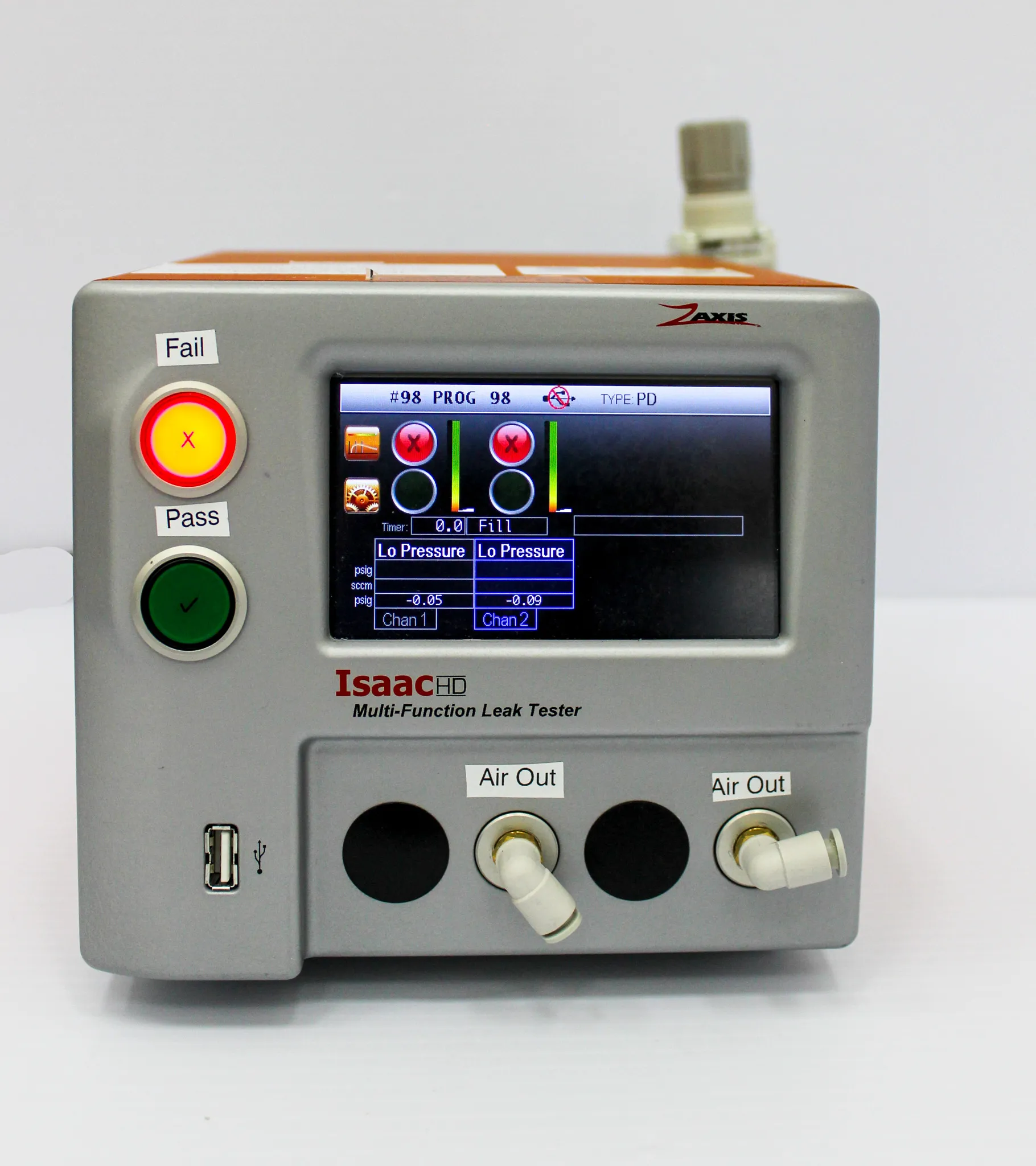 Zaxis Issac-HD-PD Multi-Function Leak Tester