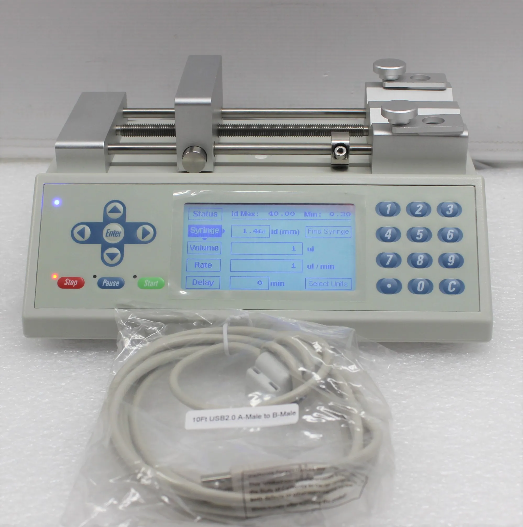 Chemyx F100T2 Syringe Pump for Laboratory Applications