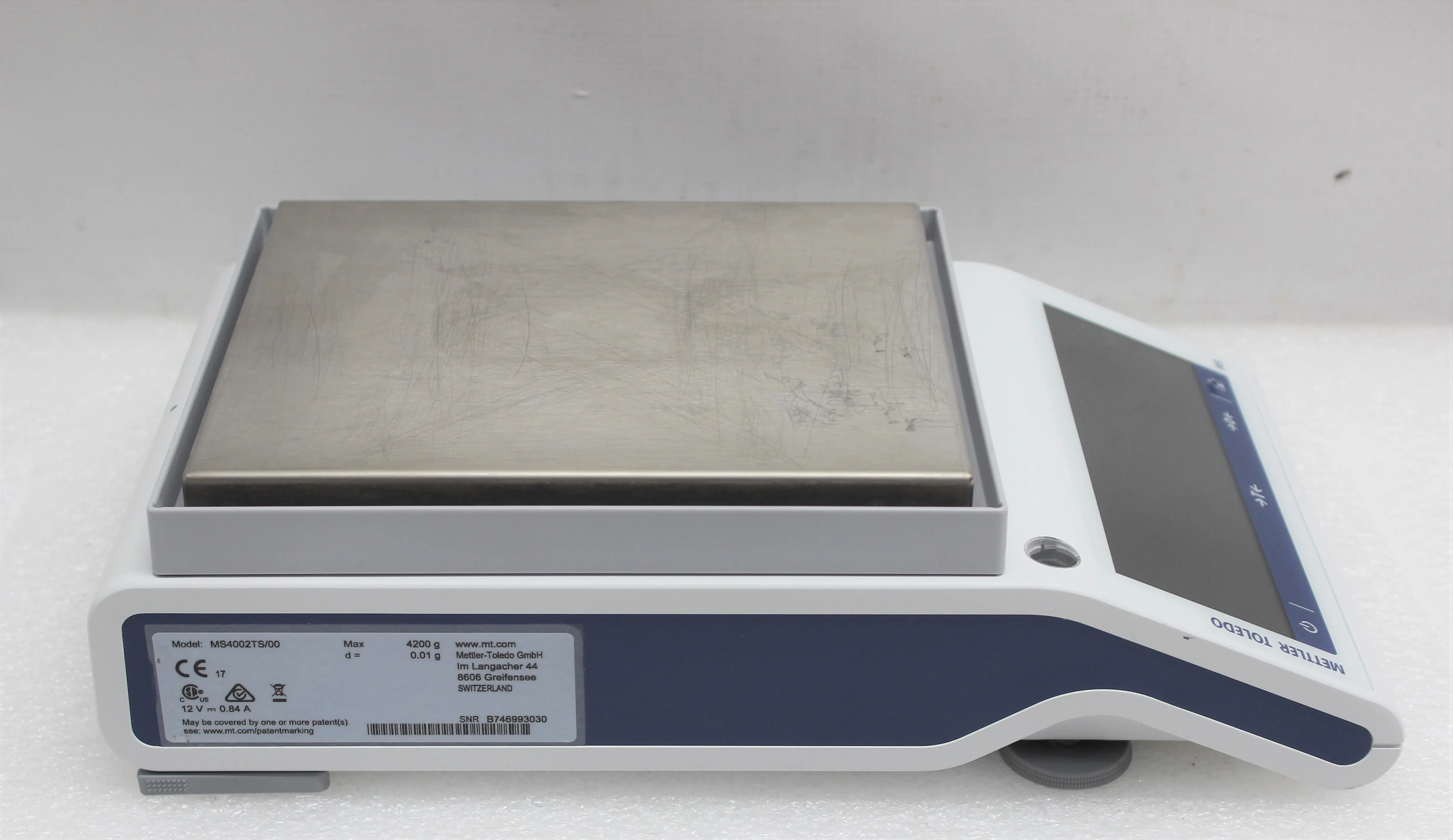 Used Mettler-Toledo MS4002TS/00 Analytical Balance with 30-Day Warranty