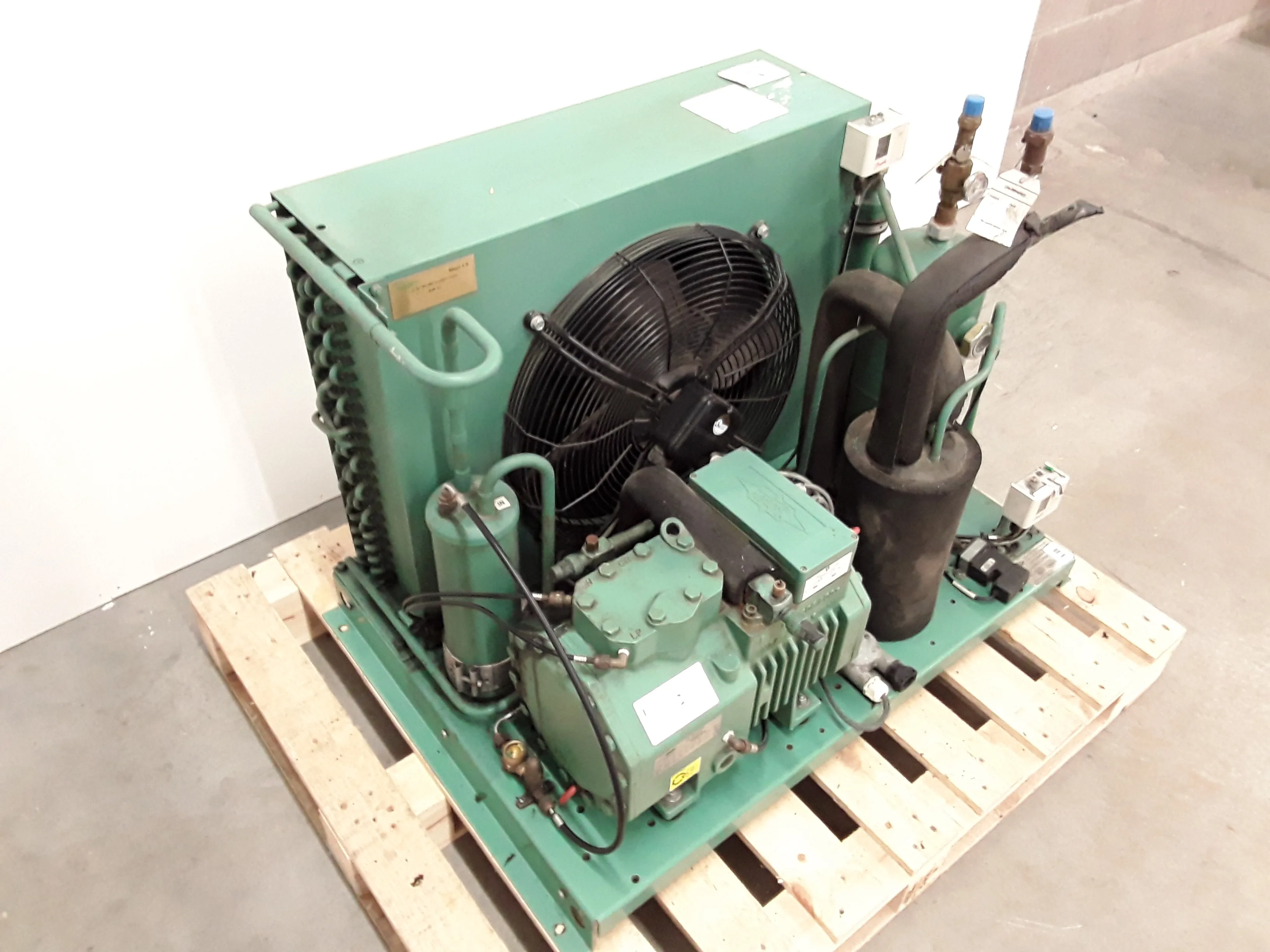 Bitzer LH64/2EC-3-2YDS Commercial Condensing Unit