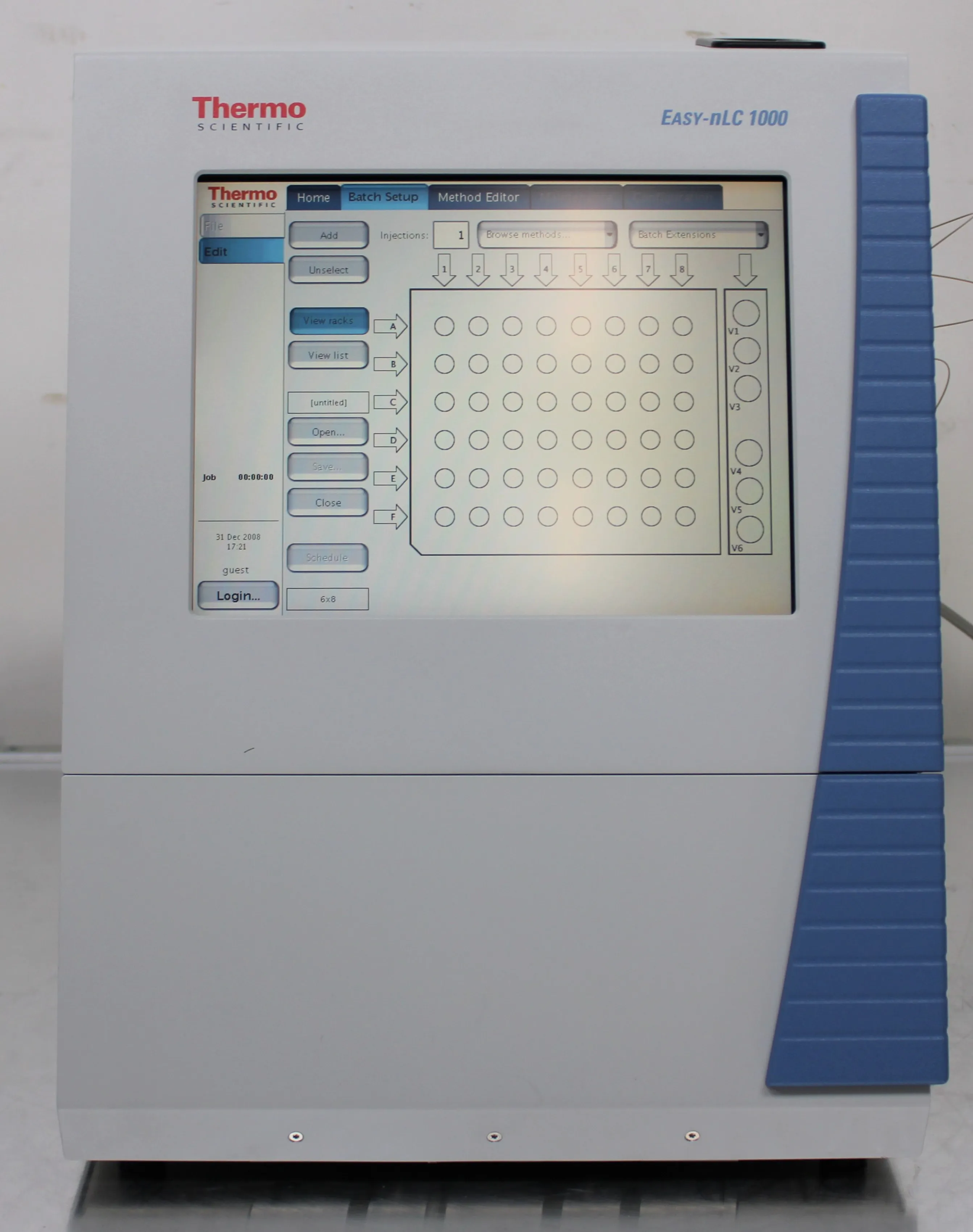 Thermo Fisher Scientific EASY-nLC 1000 Auto Sampler Liquid Chromatograph