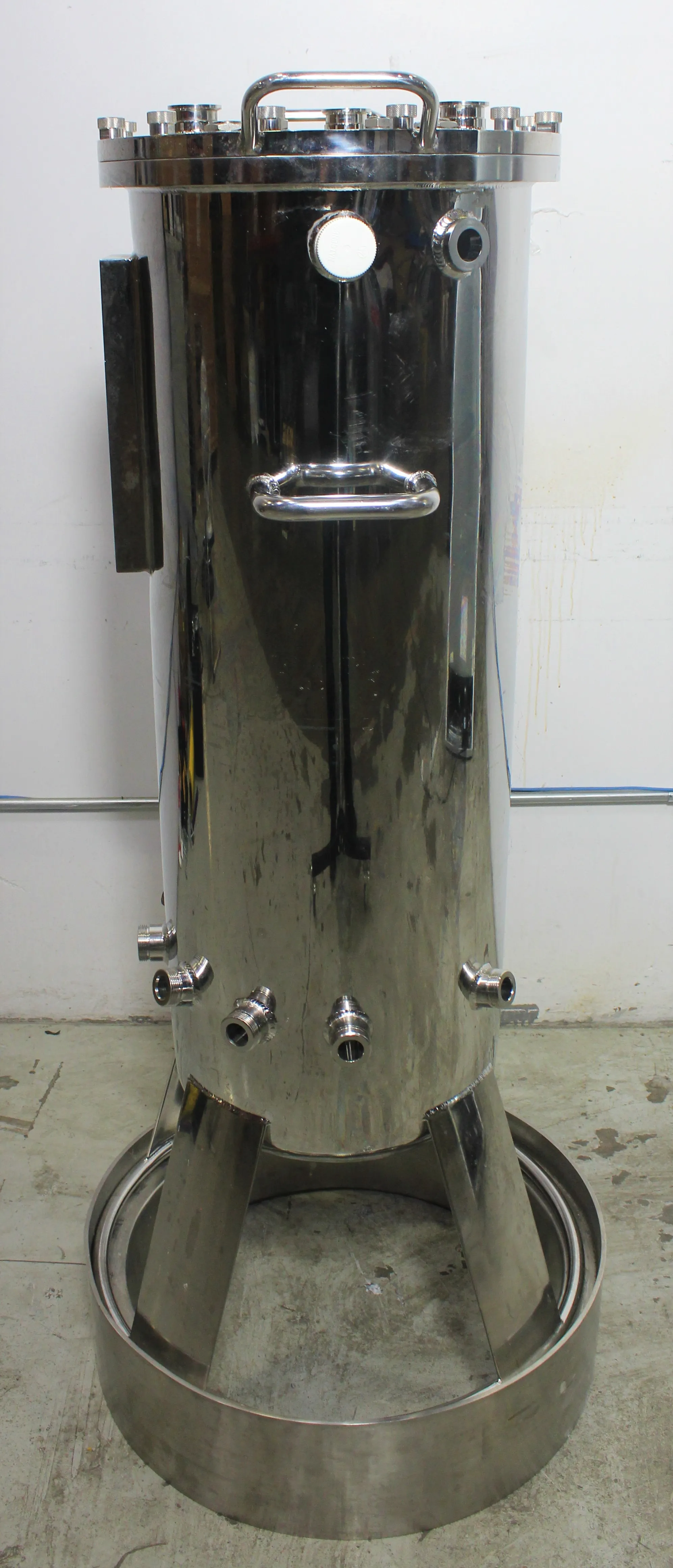 Applikon Bio Clave 110L Stainless Steel Bioreactor for Cell and Microbial Culture