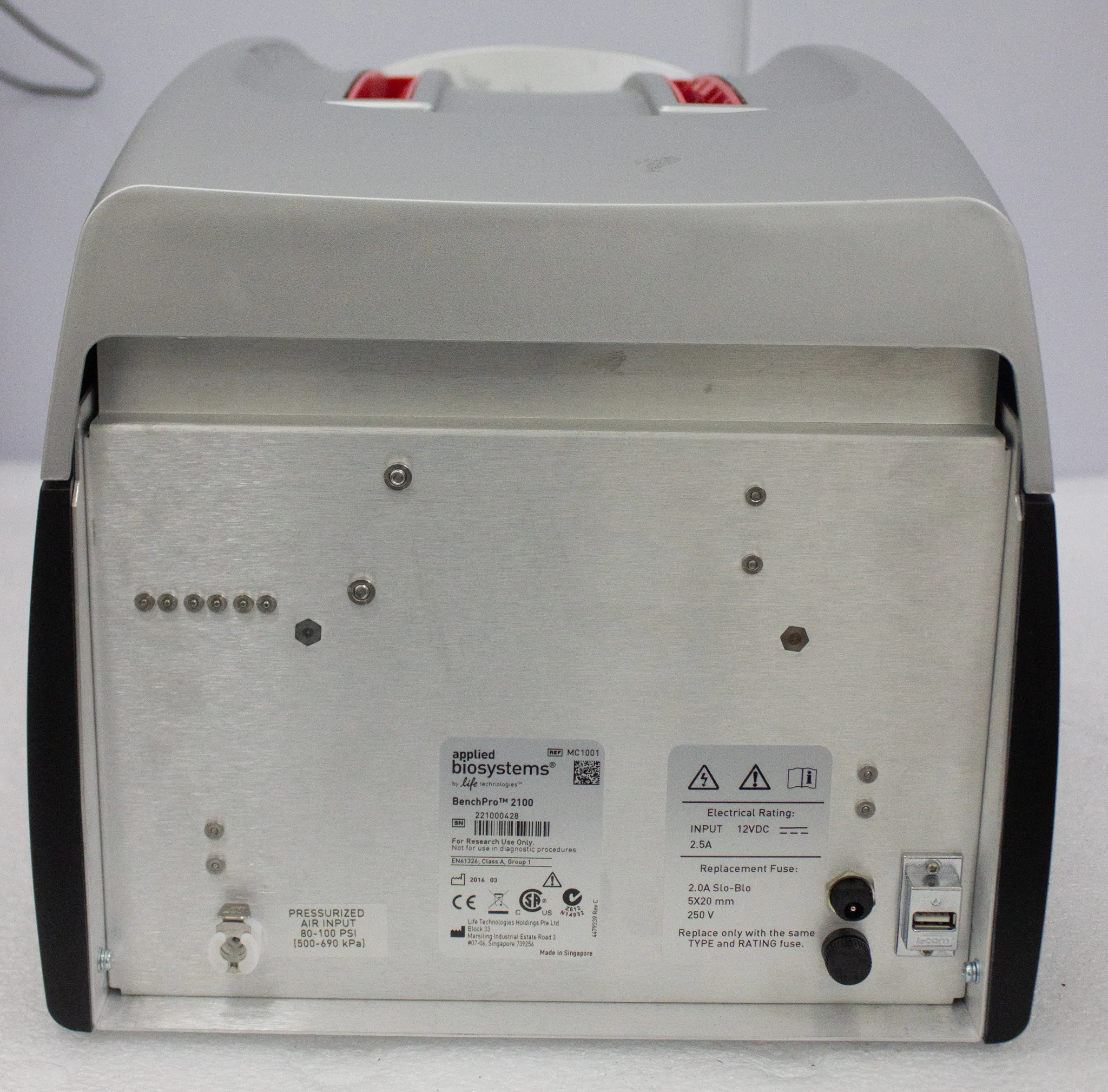 Invitrogen BenchPro 2100 Plasmid Purification System DNA Purification Unit