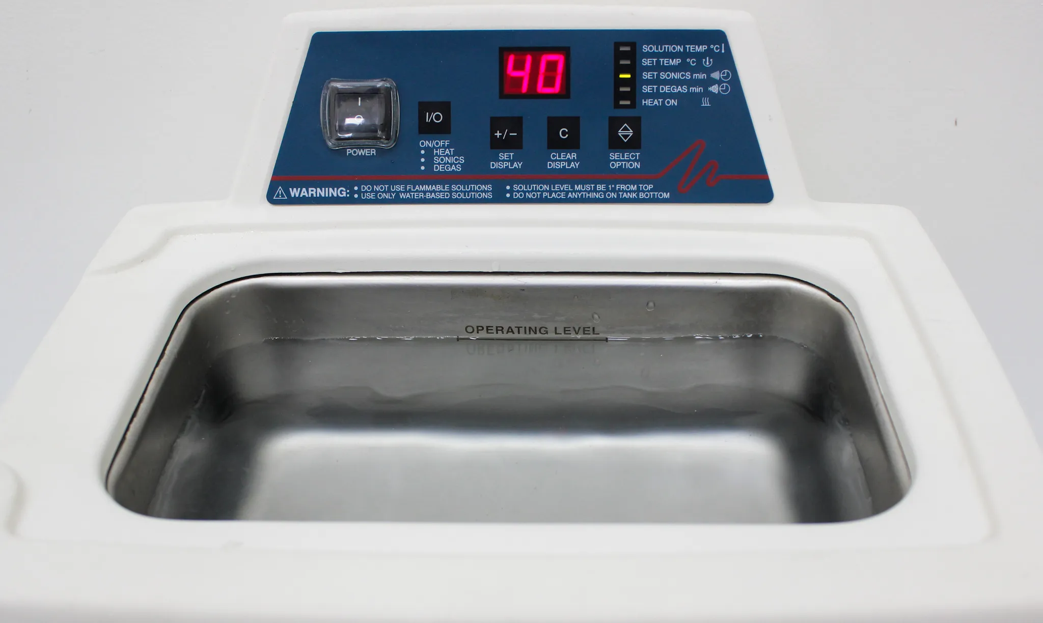 Branson 2510R-DTH Ultrasonic Cleaner Bath