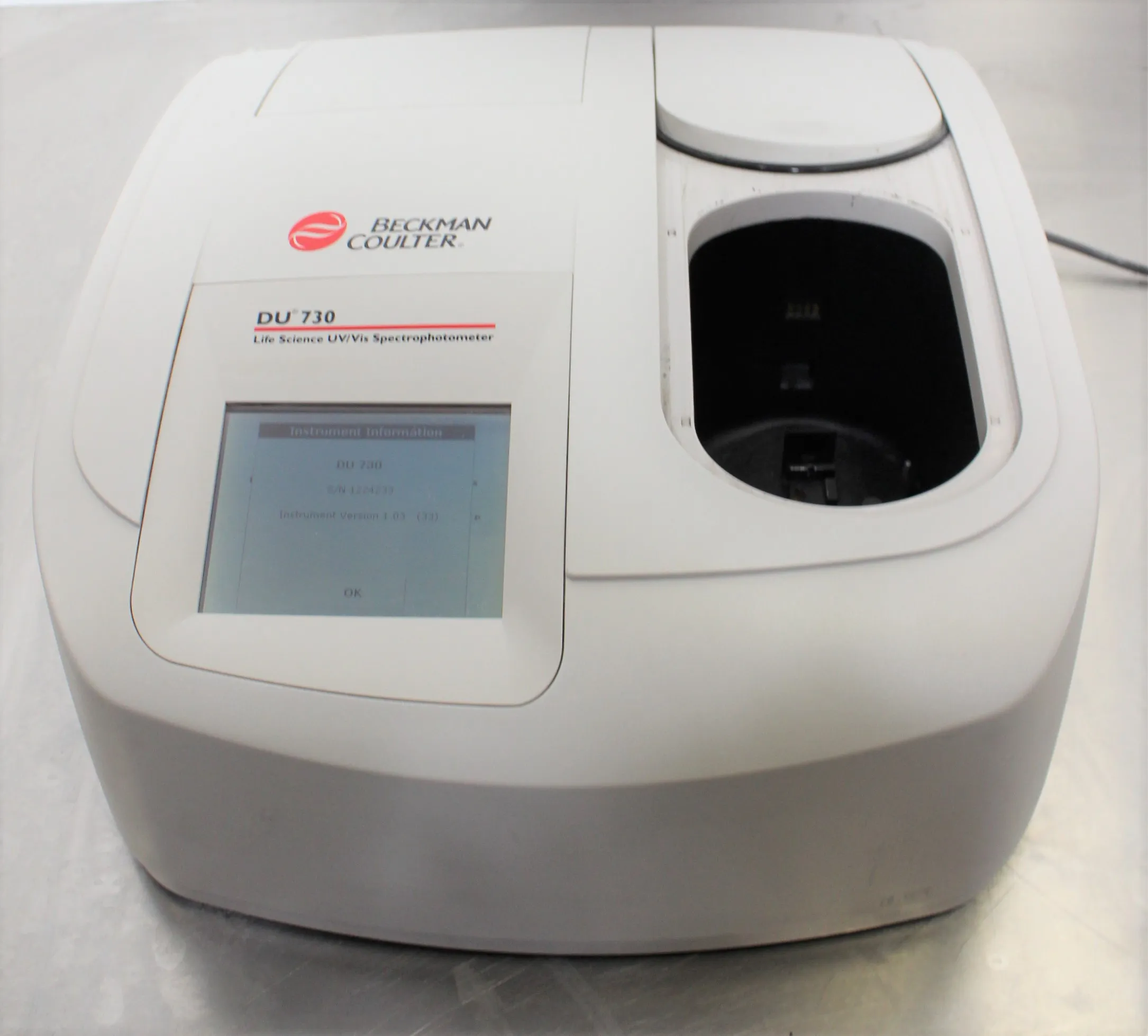 Beckman Coulter DU 730 UV/Vis Spectrophotometer Class 1 Used