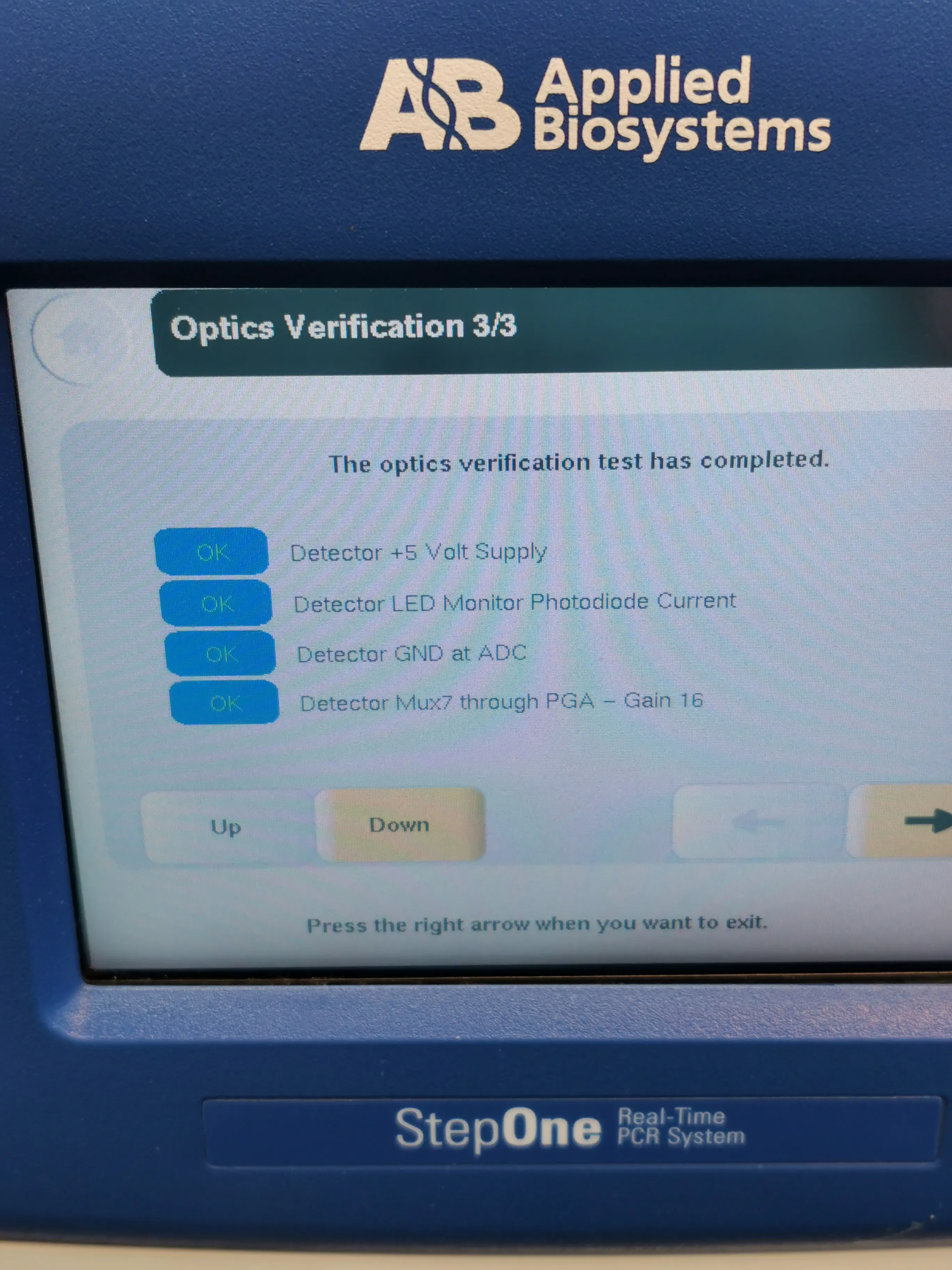 Applied Biosystems StepOne Real-Time PCR System