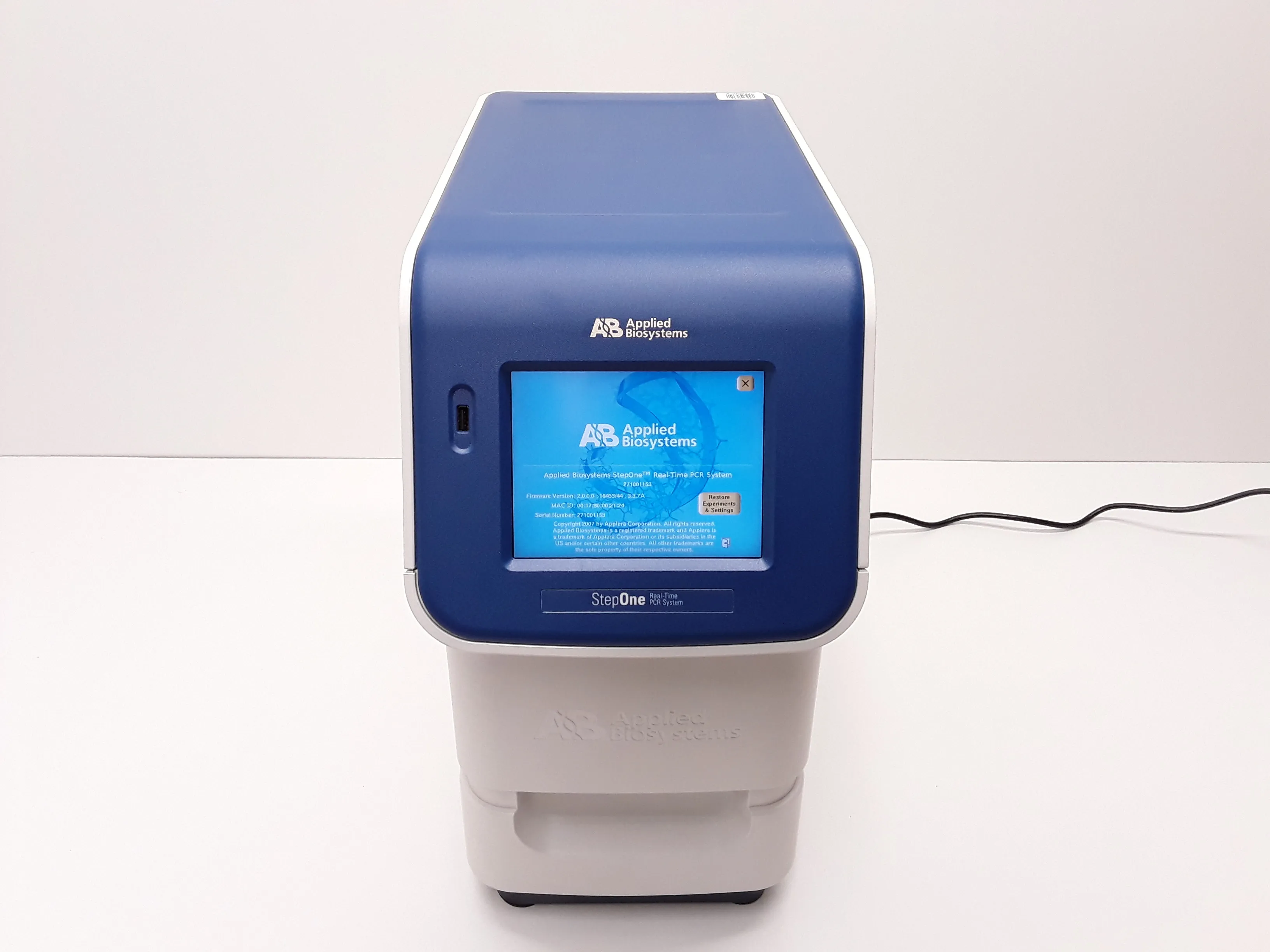 Applied Biosystems StepOne Real-Time PCR System 271001153