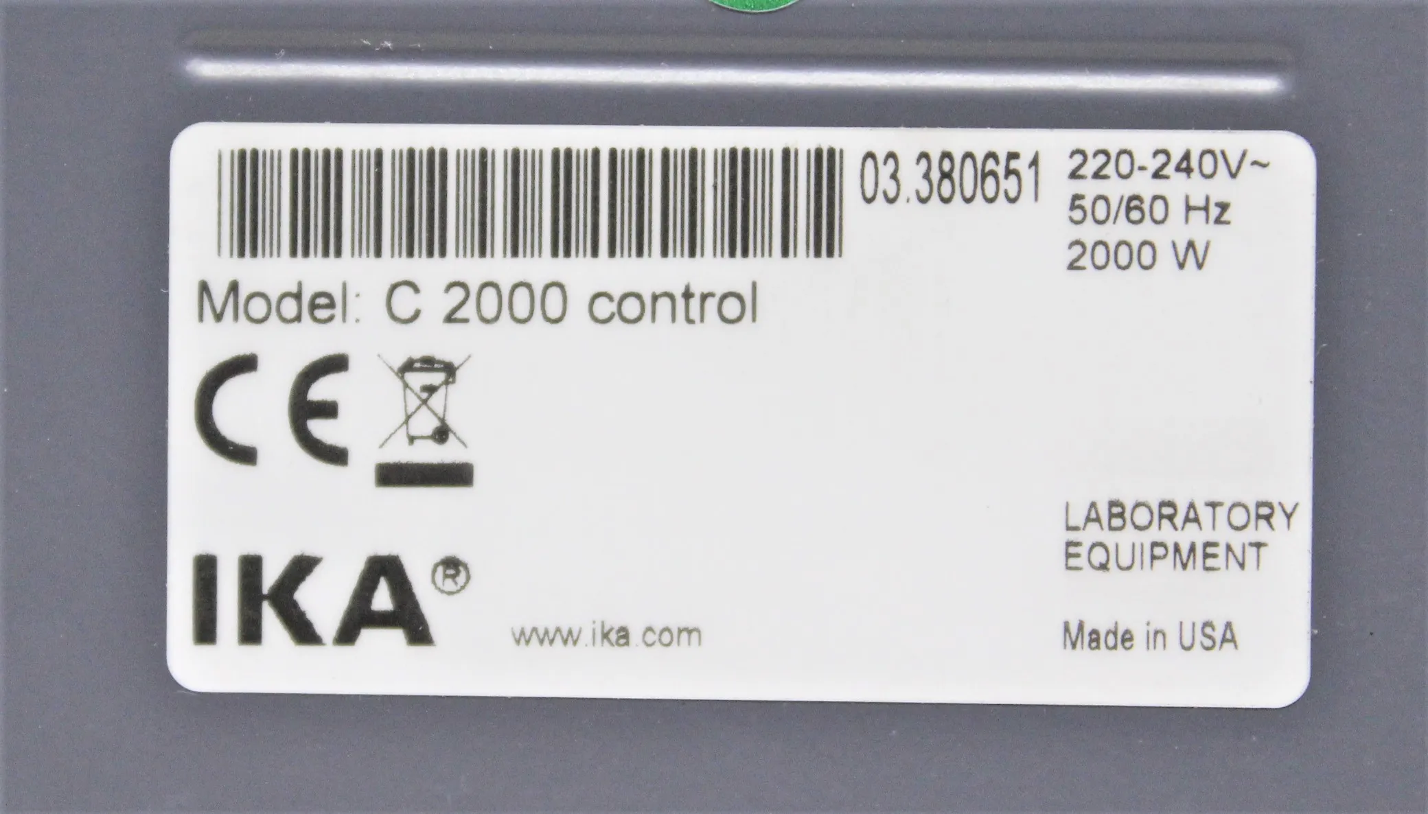 Sigma-Aldrich IKA MS 3 Digital Orbital Shaker 240V 50Hz/60Hz 03.380651