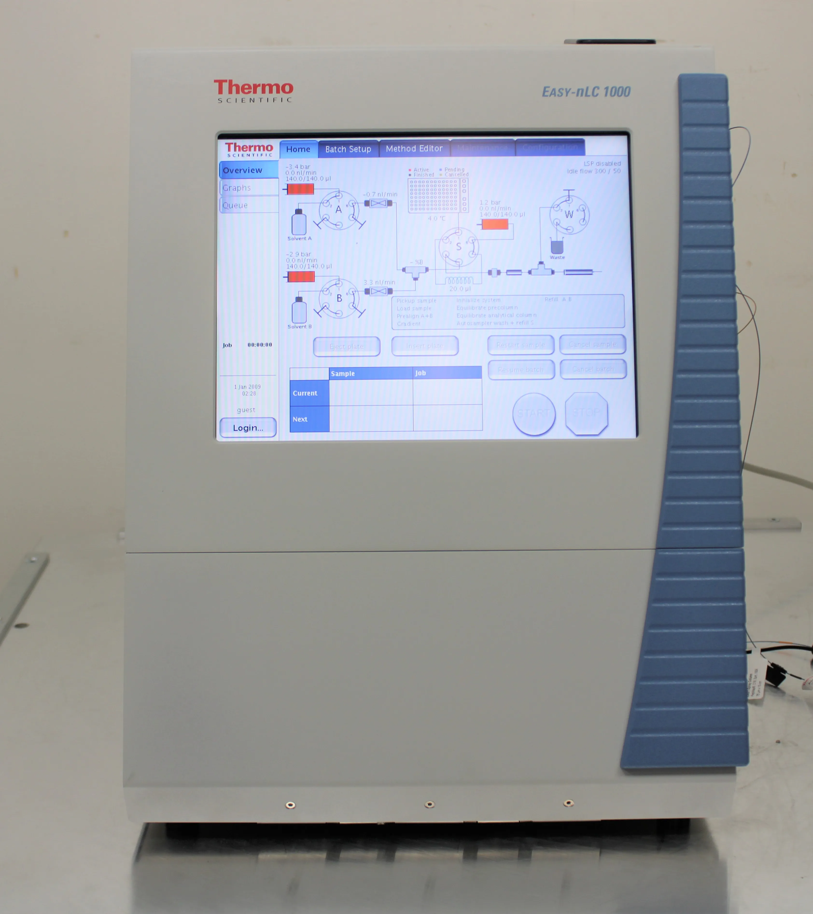 Thermo Scientific EASY-nLC 1000 Liquid Chromatograph