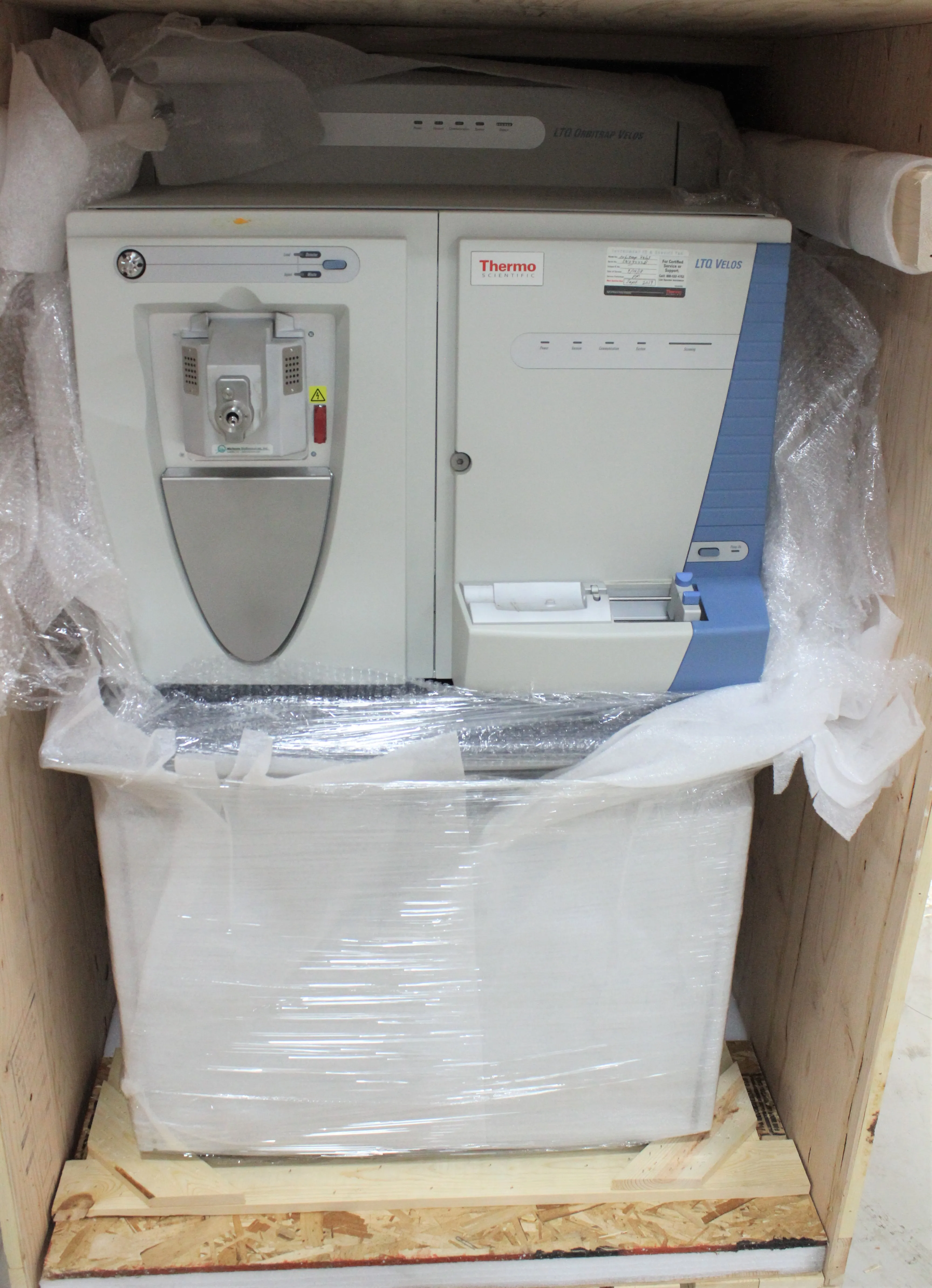 Thermo Fisher LTQ Orbitrap Velos & LTQ Velos Mass Spec