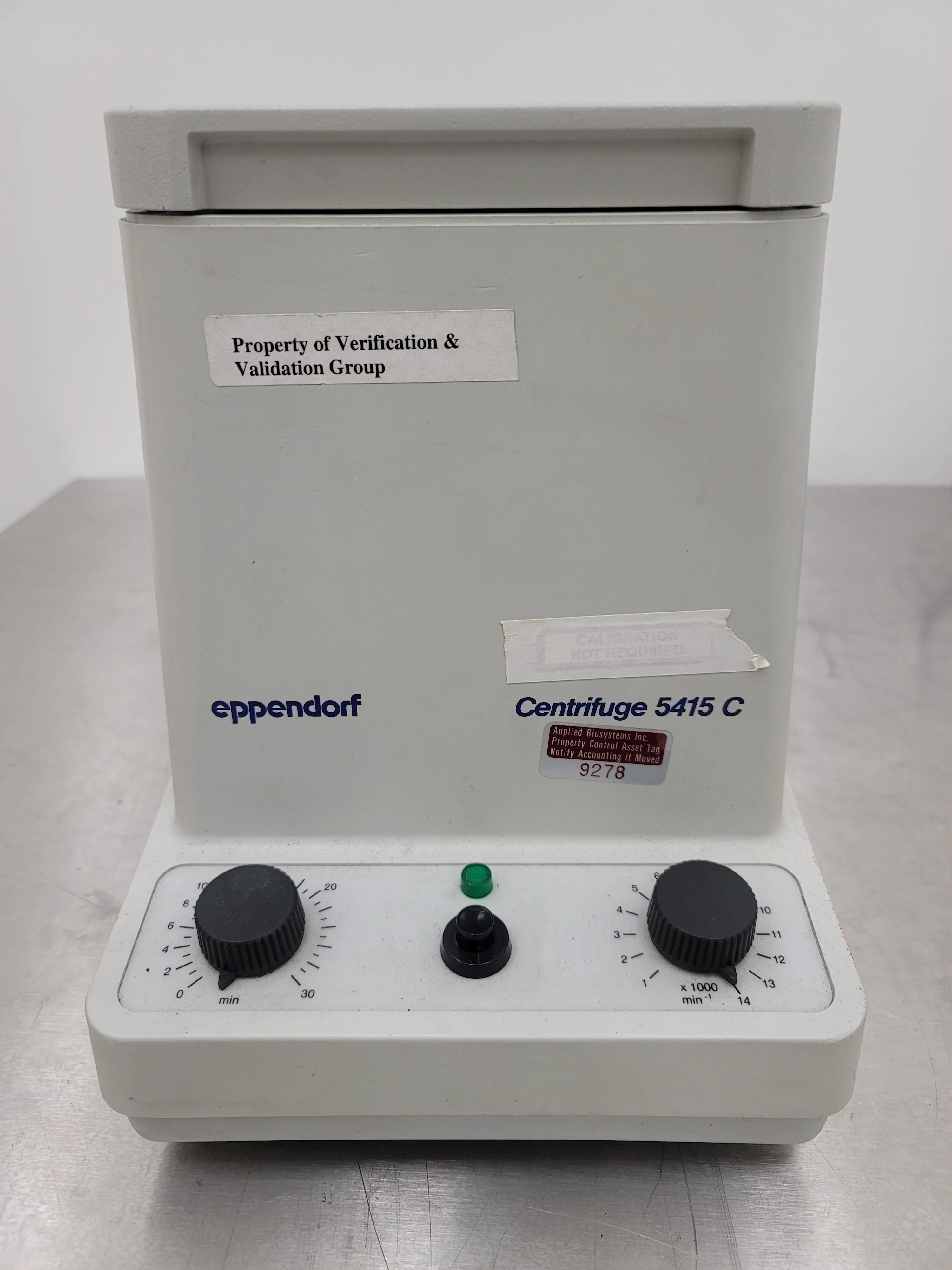 Eppendorf 5451 C Microcentrifuge