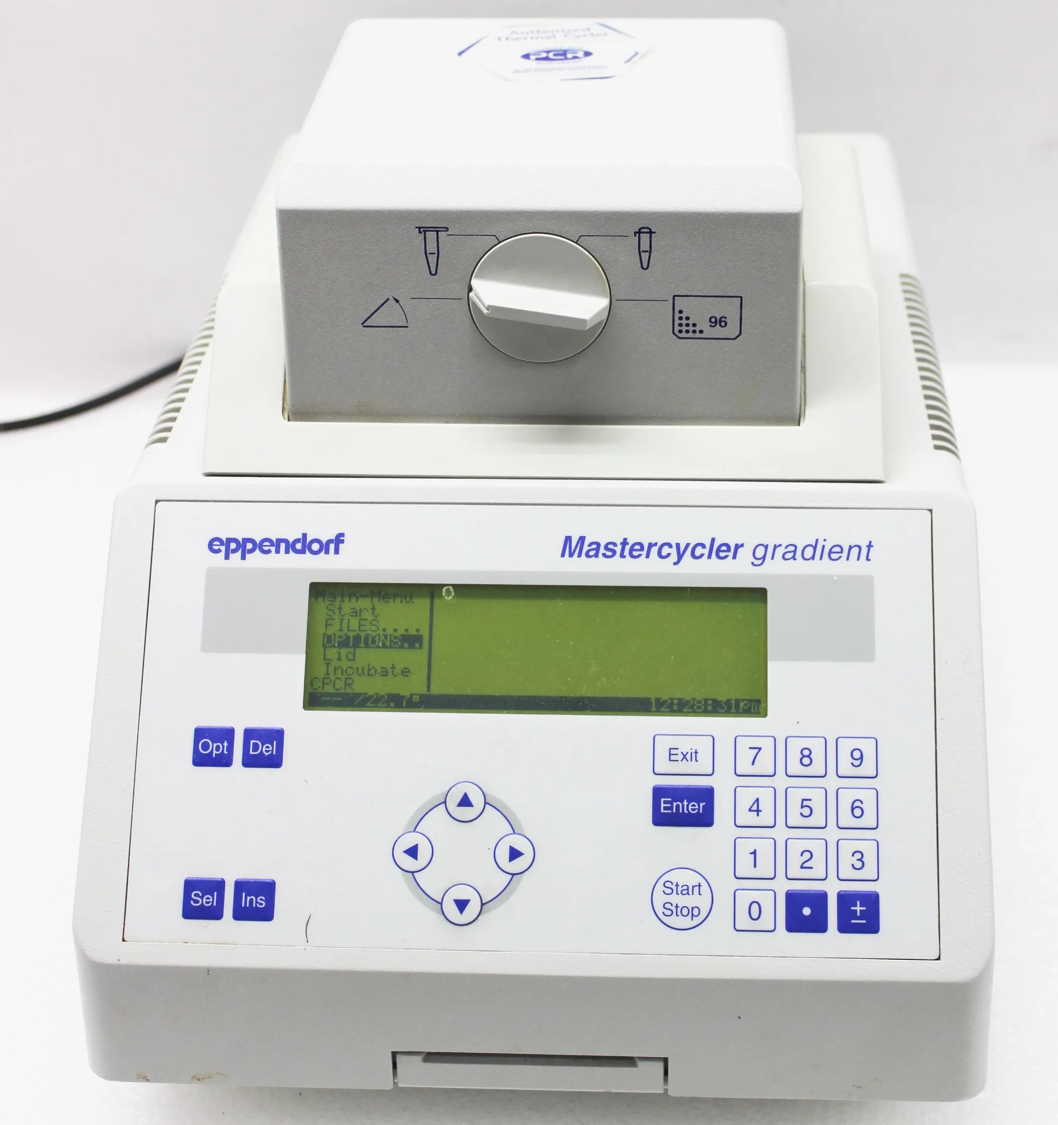 Eppendorf 5331 Mastercycler Gradient PCR 96-well