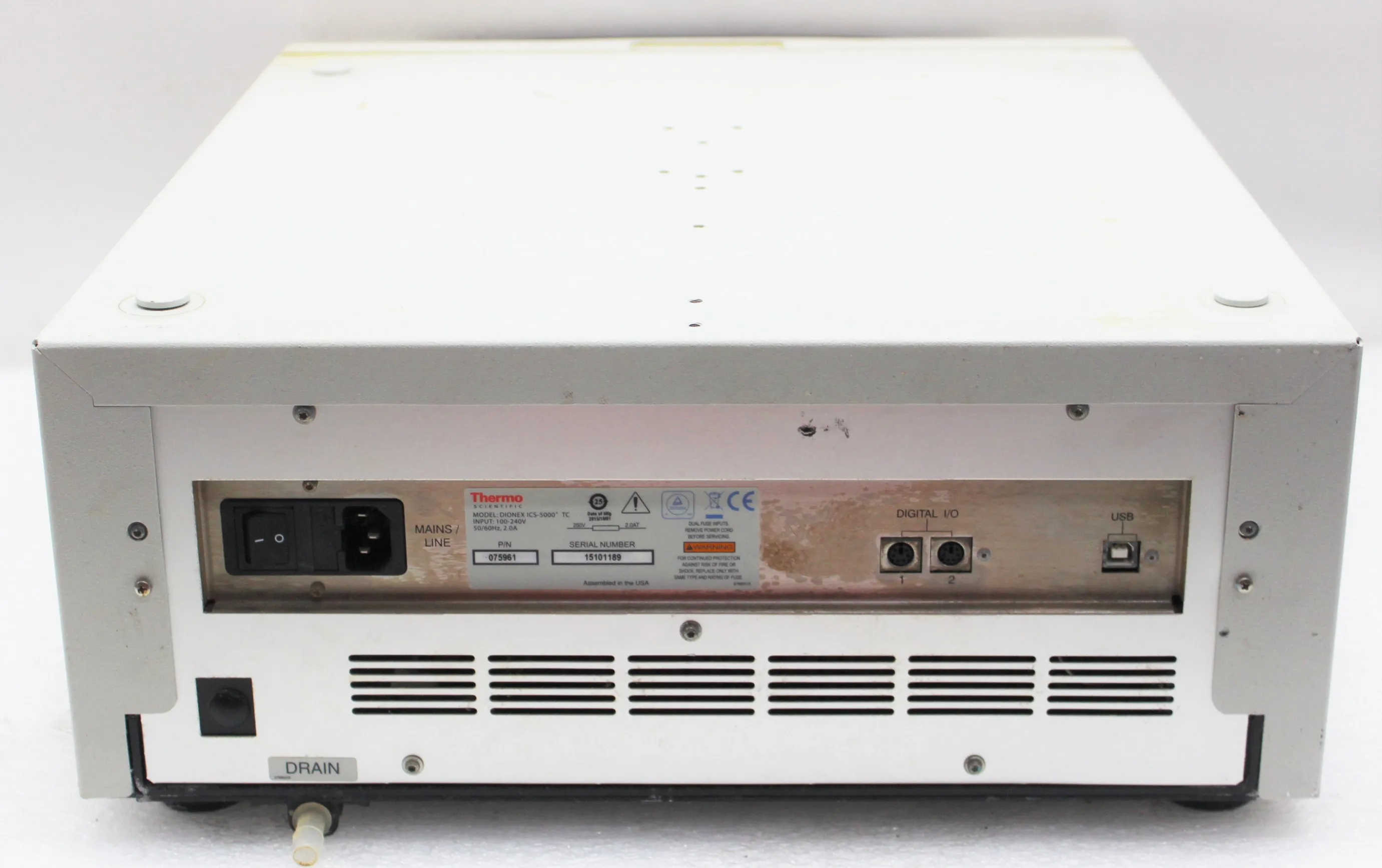 Thermo Fisher Dionex ICS-5000+TC HPLC Thermal Compartment