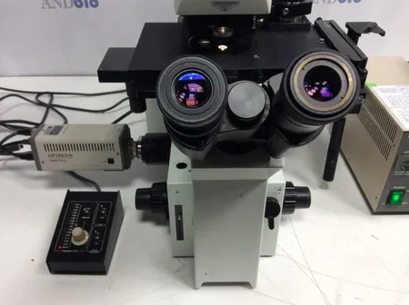 Arcturus PixCell II Microscope & Imaging System w/CCD Digital Color Camera